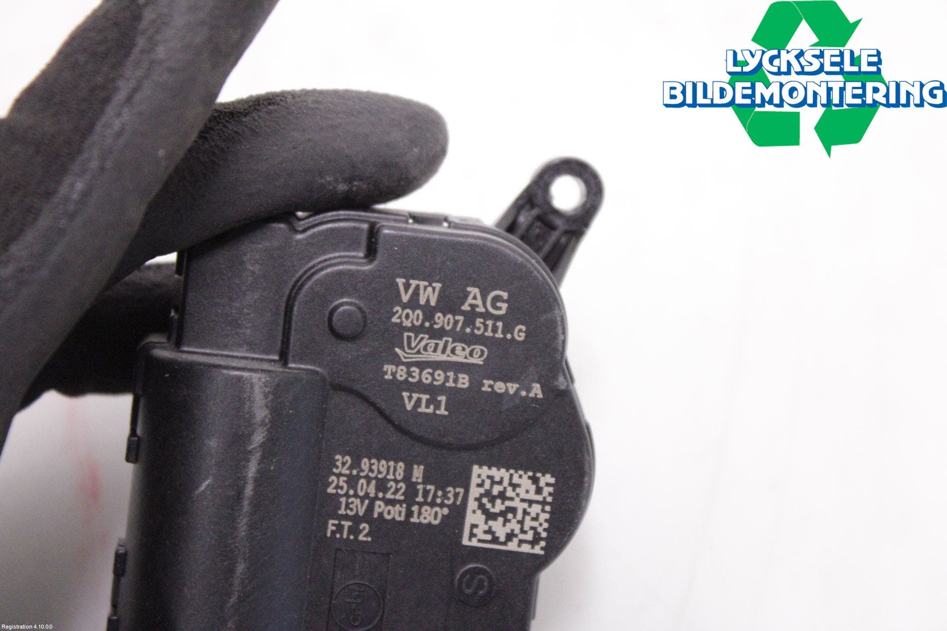 Volkswagen VW ID.4 21- Ac Reglermotor