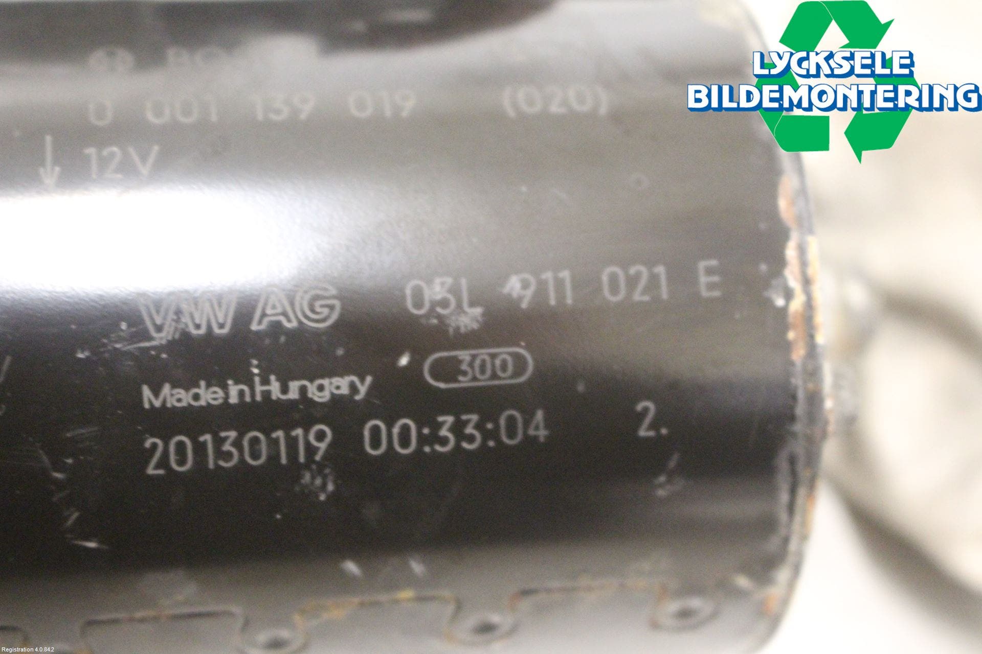 Audi A4 12-15 Startmotor Diesel