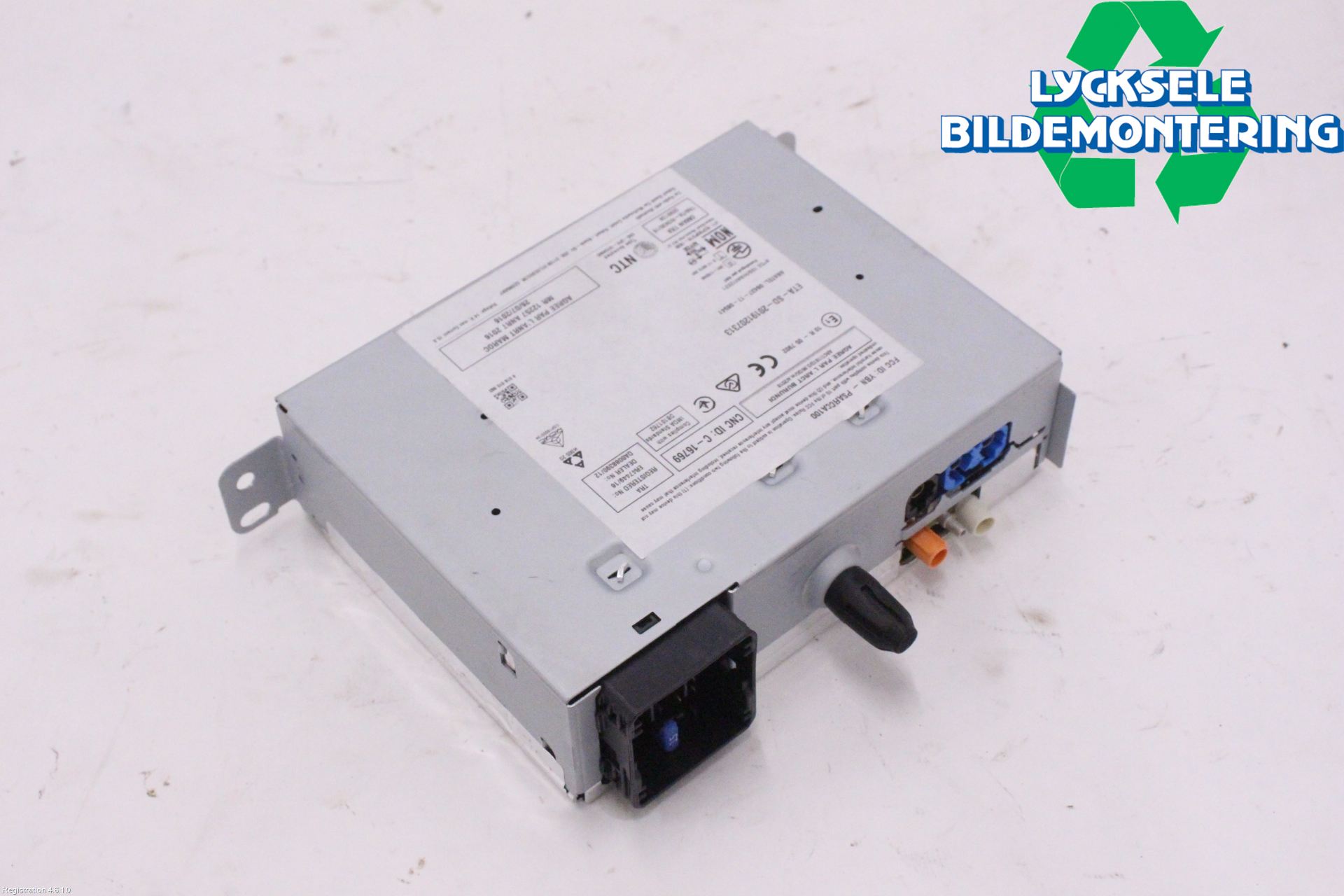 Peugeot 208/E-208 20- Cd Radio - Multimediapanel