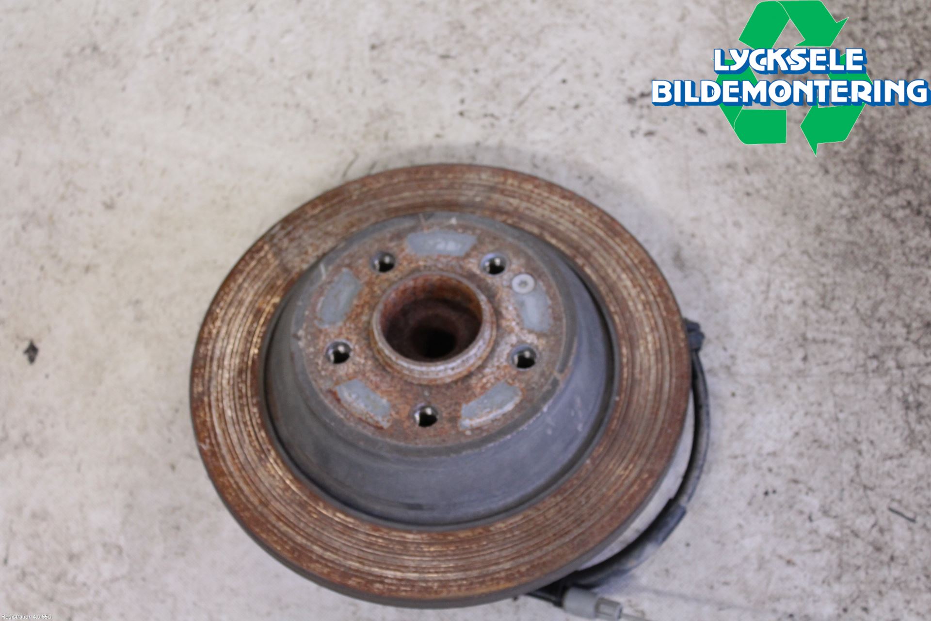 Mercedes-Benz MB VITO/V-KLASS (W640,W447,W448) 14- Hjullagerhus Bak Hö