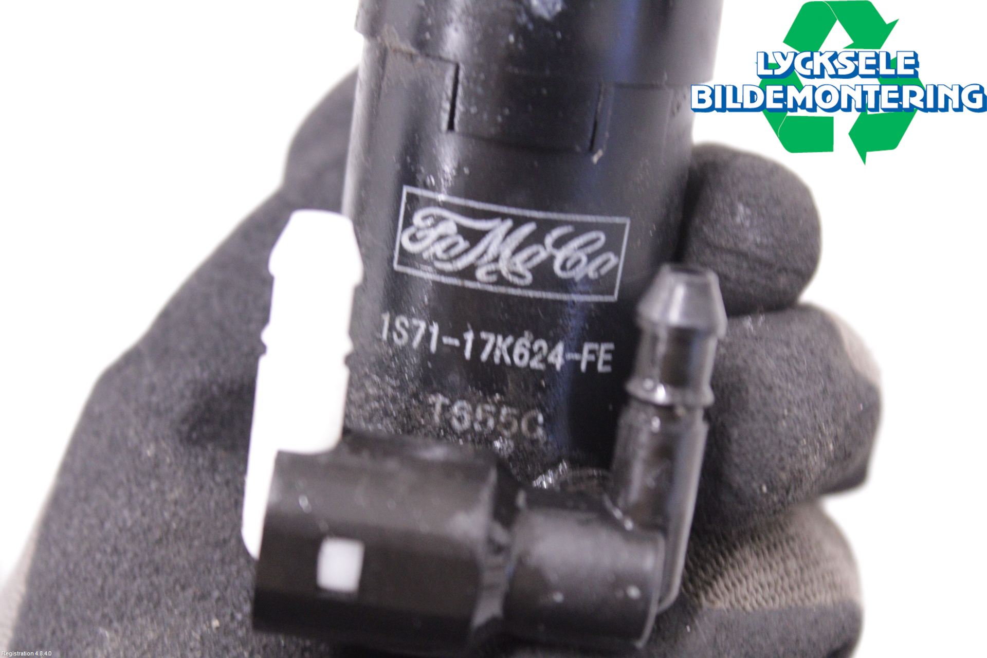 Volvo XC70 08-13 Spolarpump Vindruta