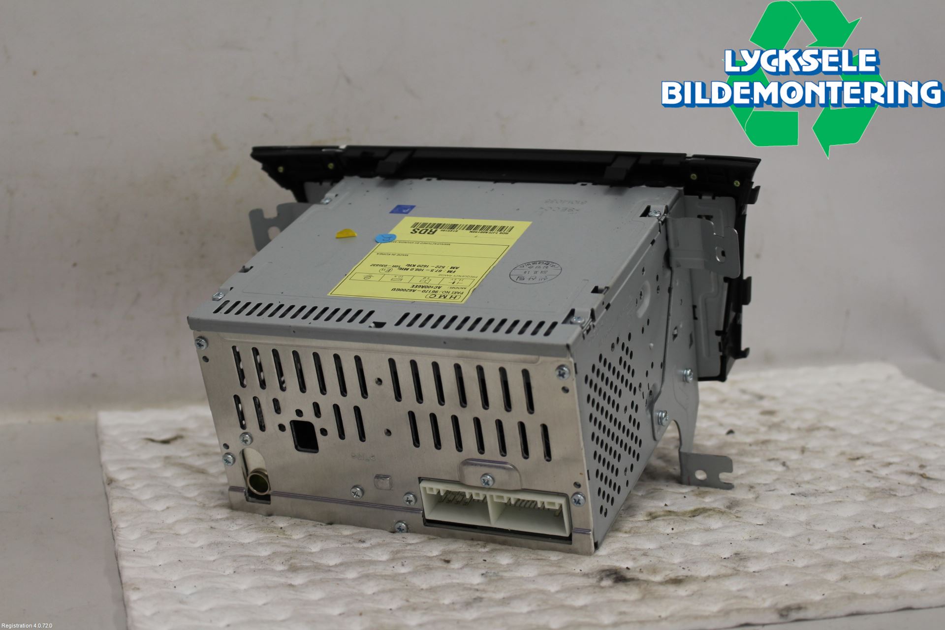 Hyundai i30 GD 13-17 Cd Radio - Multimediapanel