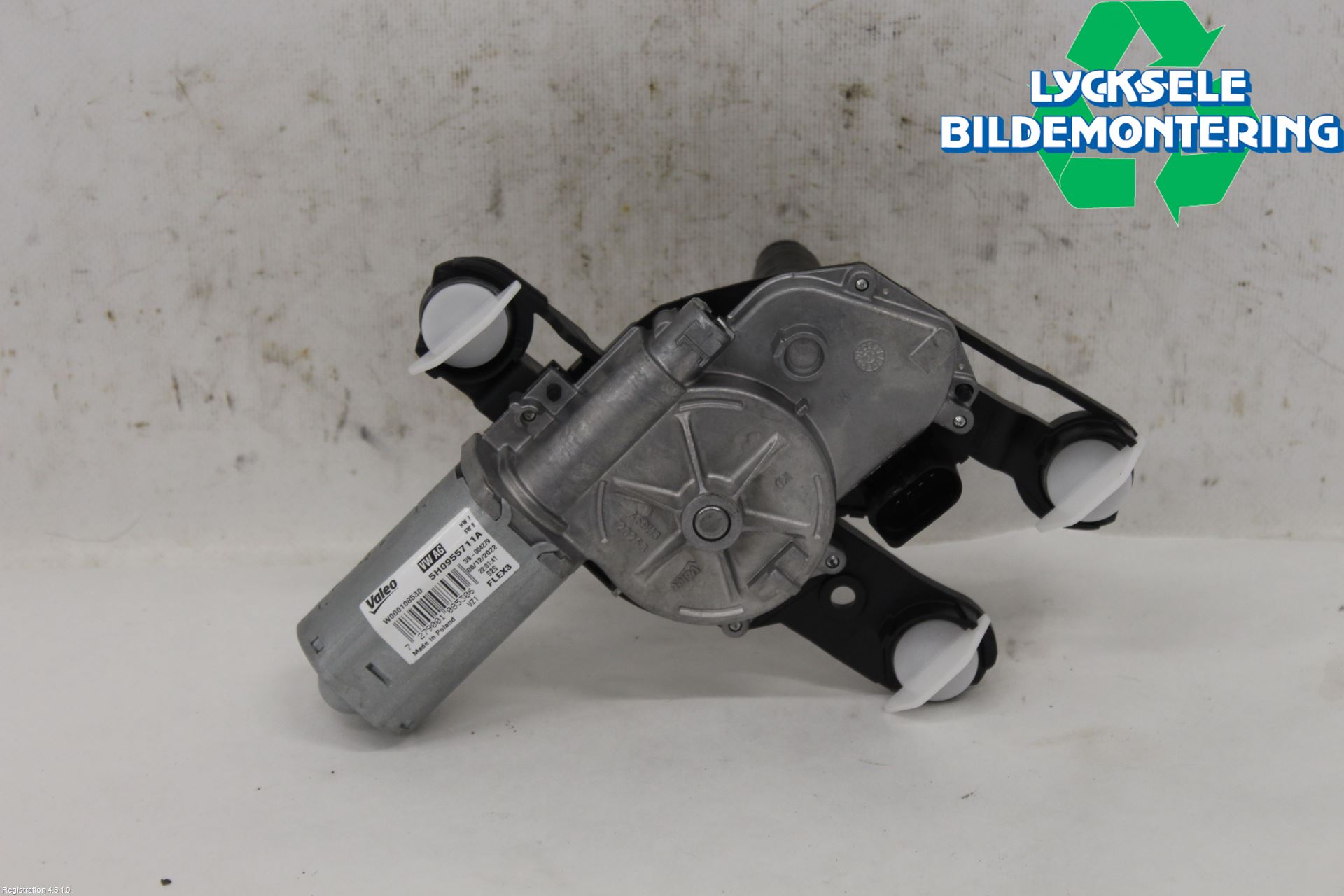 Volkswagen VW ID.4 21- Torkarmotor Baklucka