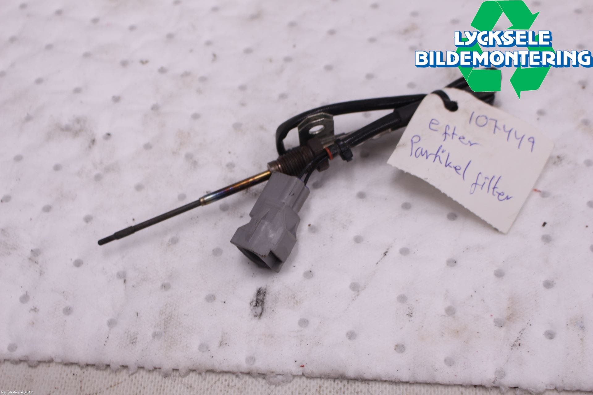 Toyota HILUX 16- Sensor Avgas