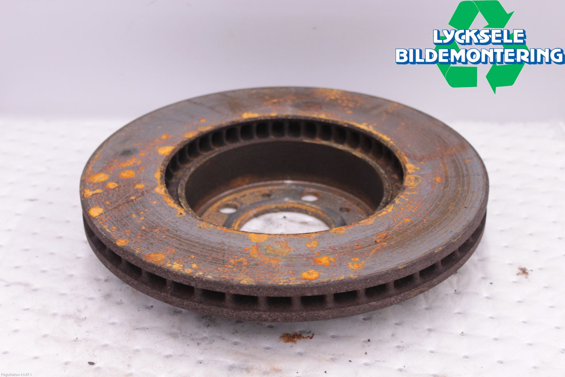 Volvo 940 91-98 Bromsskiva Fram