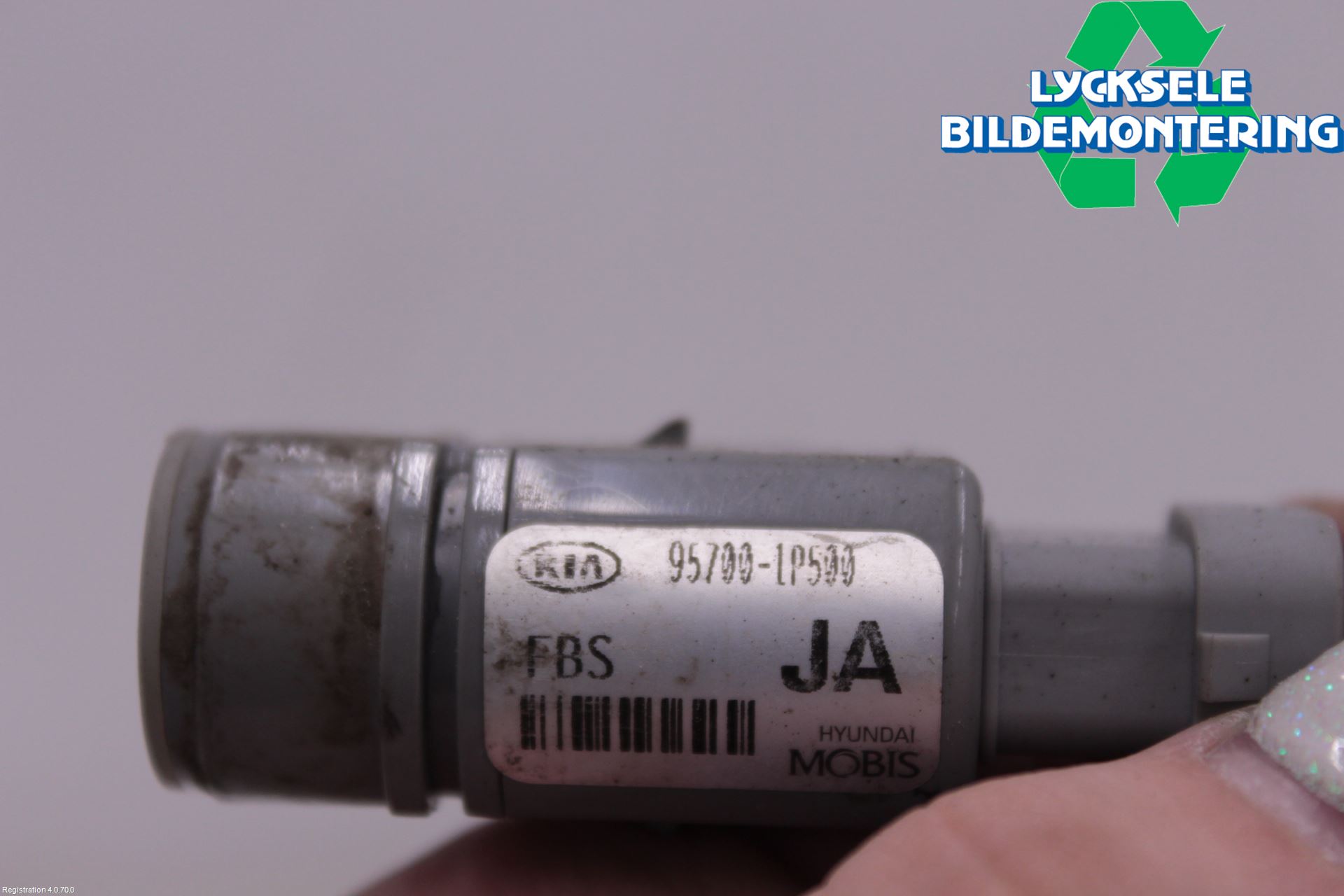 Kia VENGA 10-19 Parkeringshjälp Backsensor