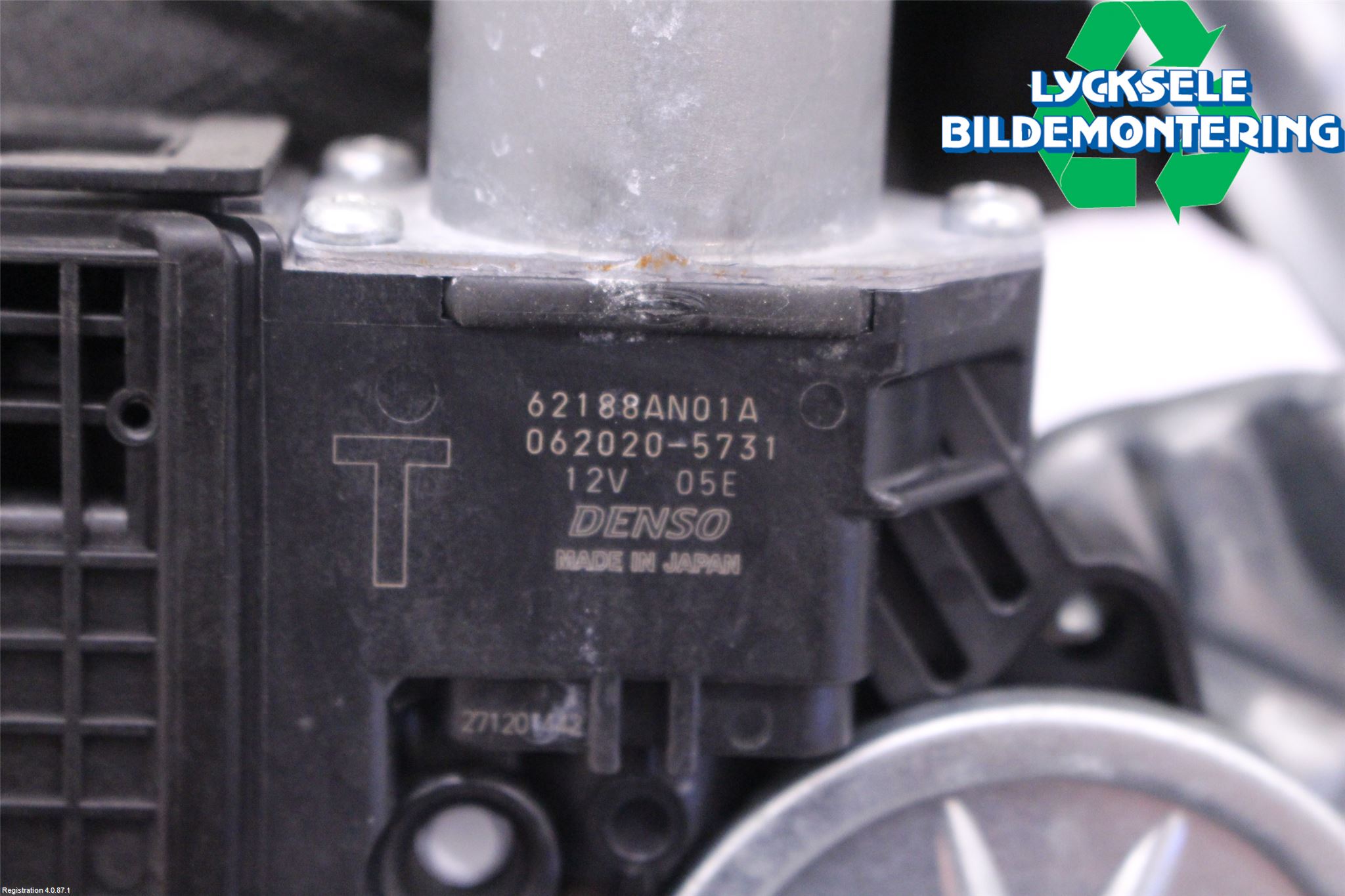 Subaru OUTBACK 21- Fönsterhiss El Kompl