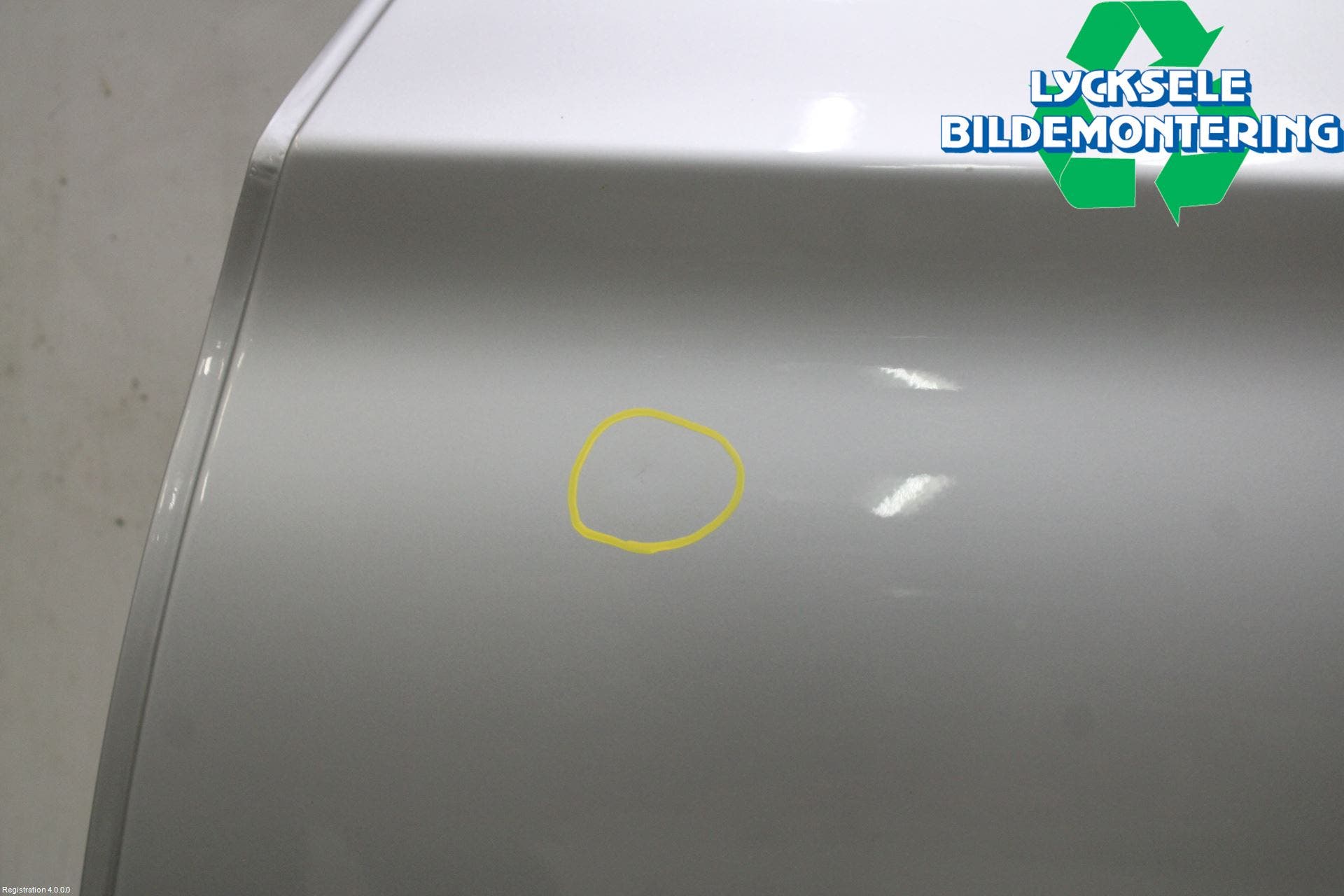 BMW X4 F26 14-18 Dörr Bak Vänster