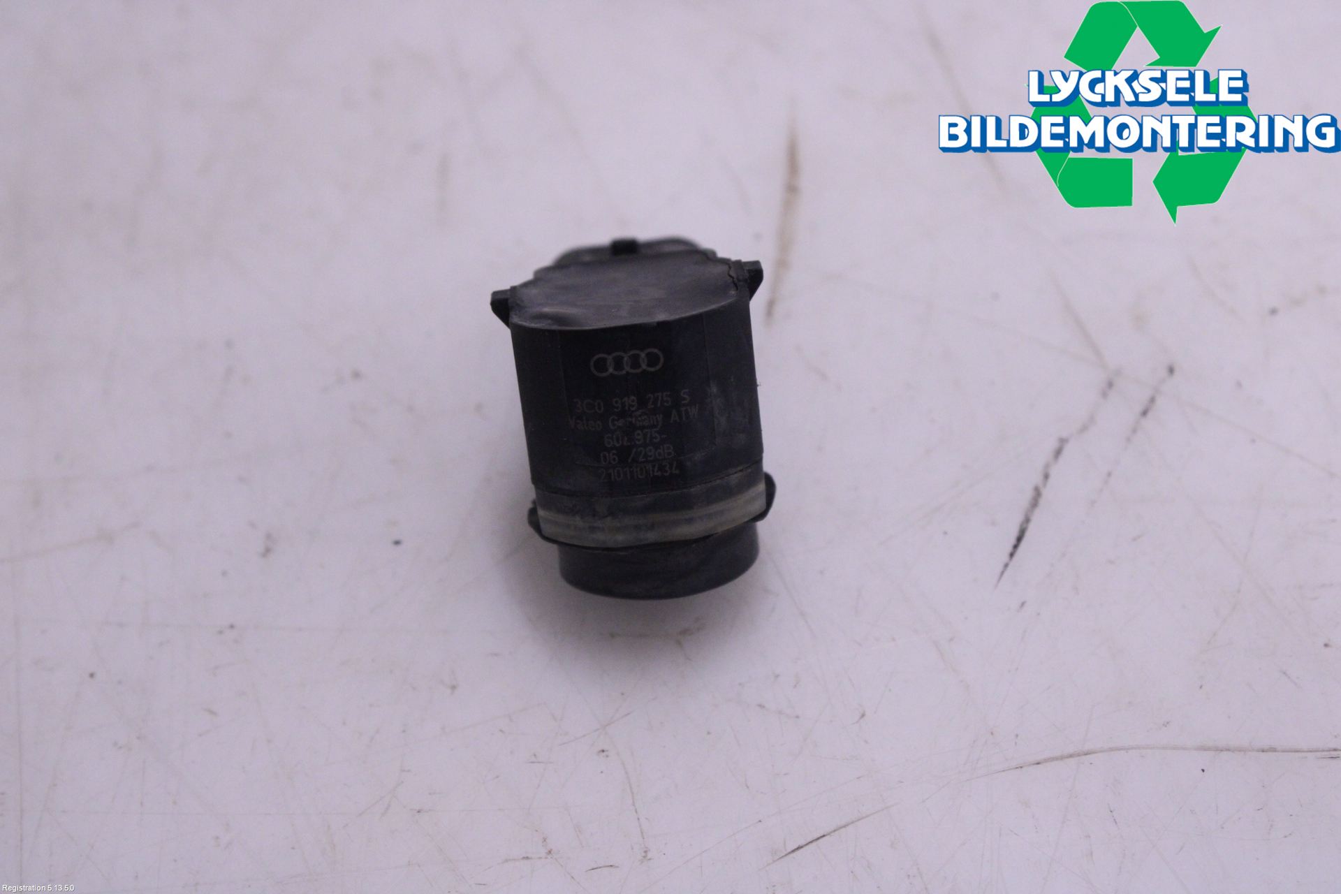 Volkswagen VW PASSAT 05-11 Parkeringshjälp Frontsensor