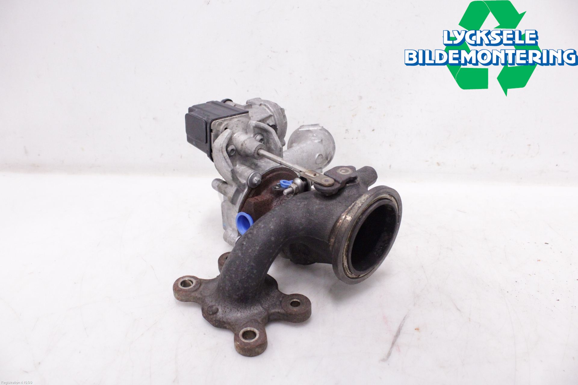 Volkswagen VW POLO 10-17 Turboaggregat
