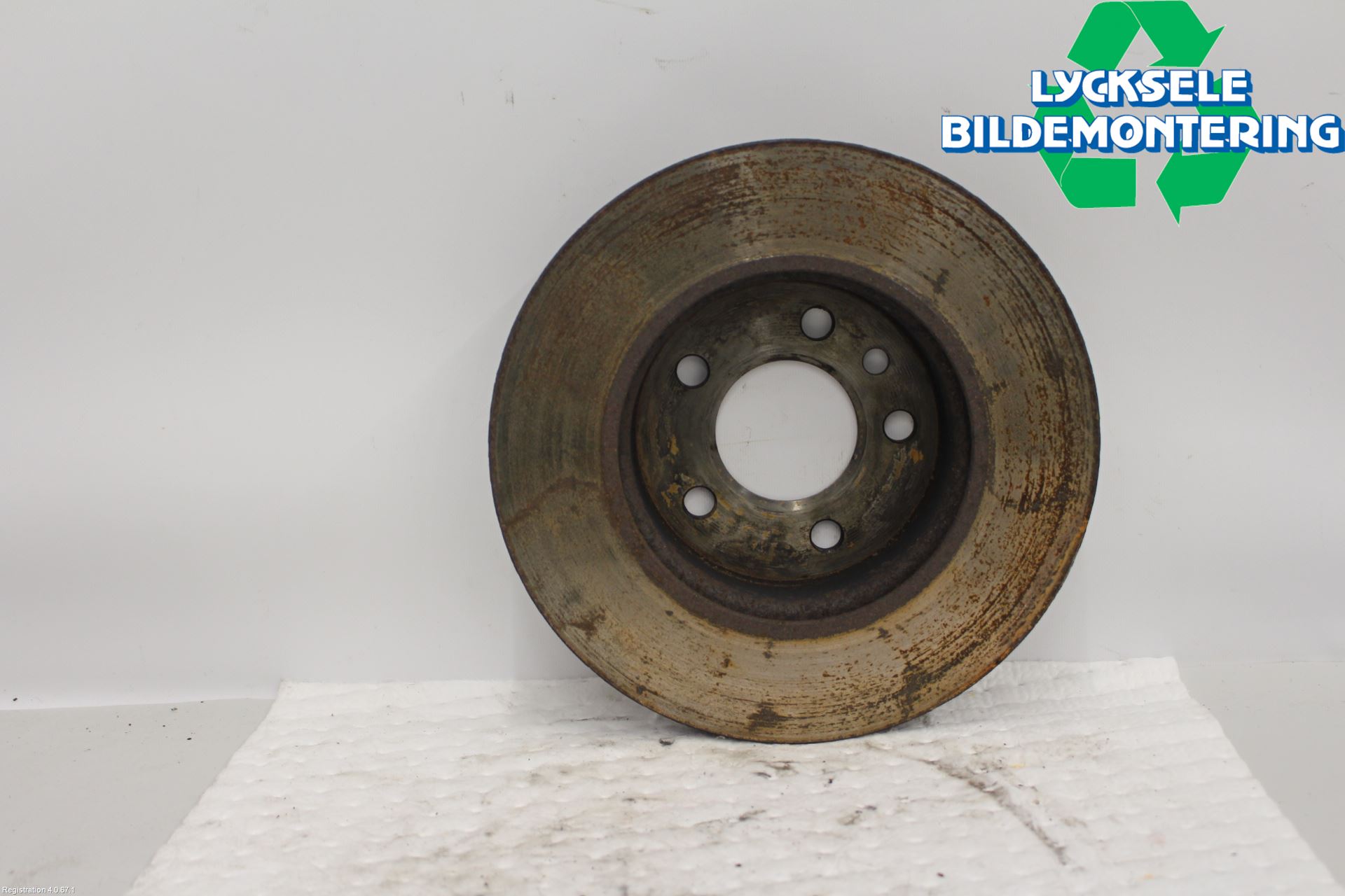 Volkswagen VW CRAFTER II / E-CRAFTER 17- Bromsskiva Fram