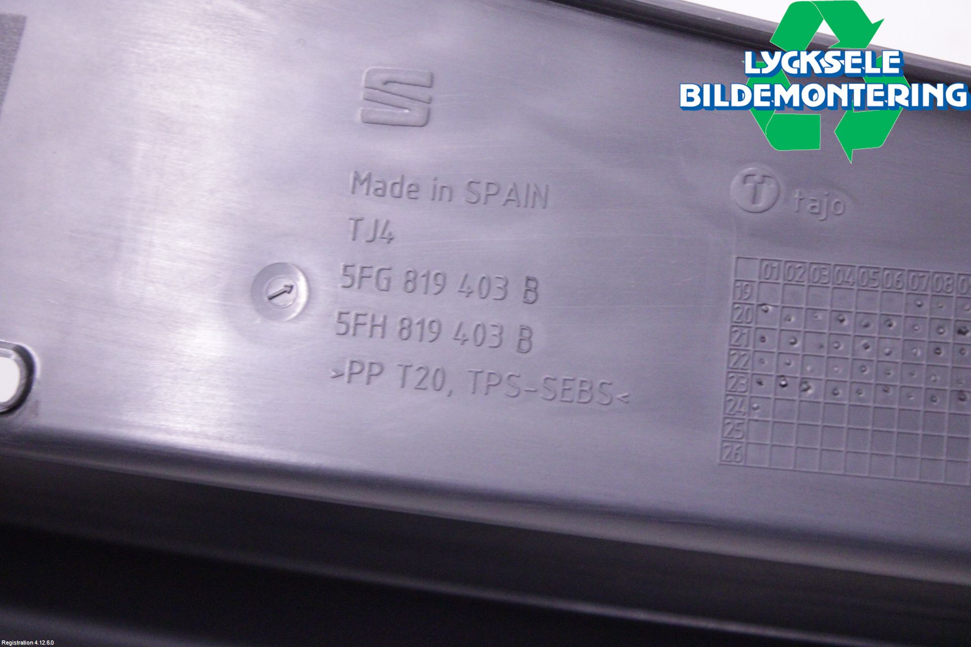 Cupra FORMENTOR 21- Torpedplåt-Torpedplast