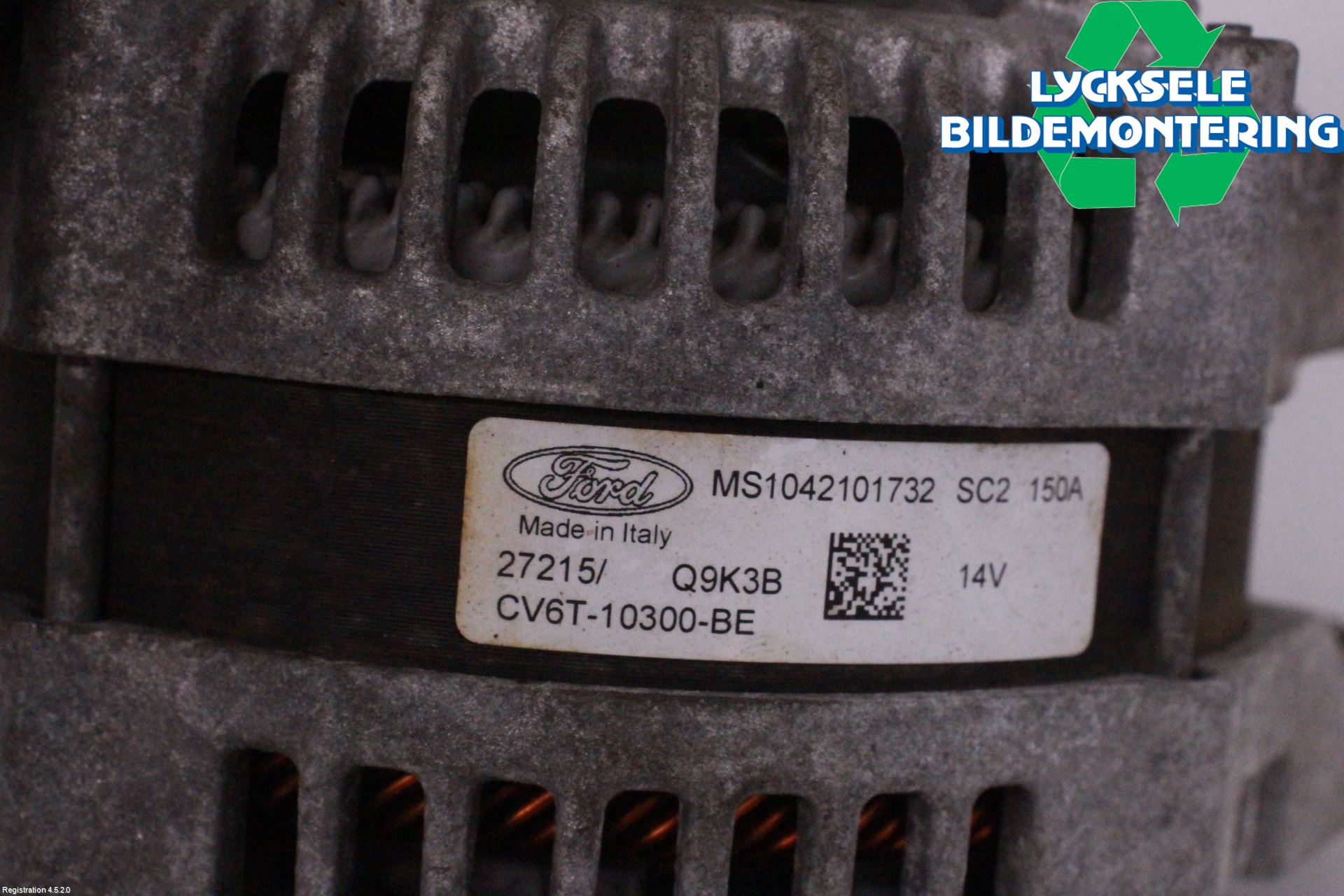 Ford FOCUS 15-18 Generator