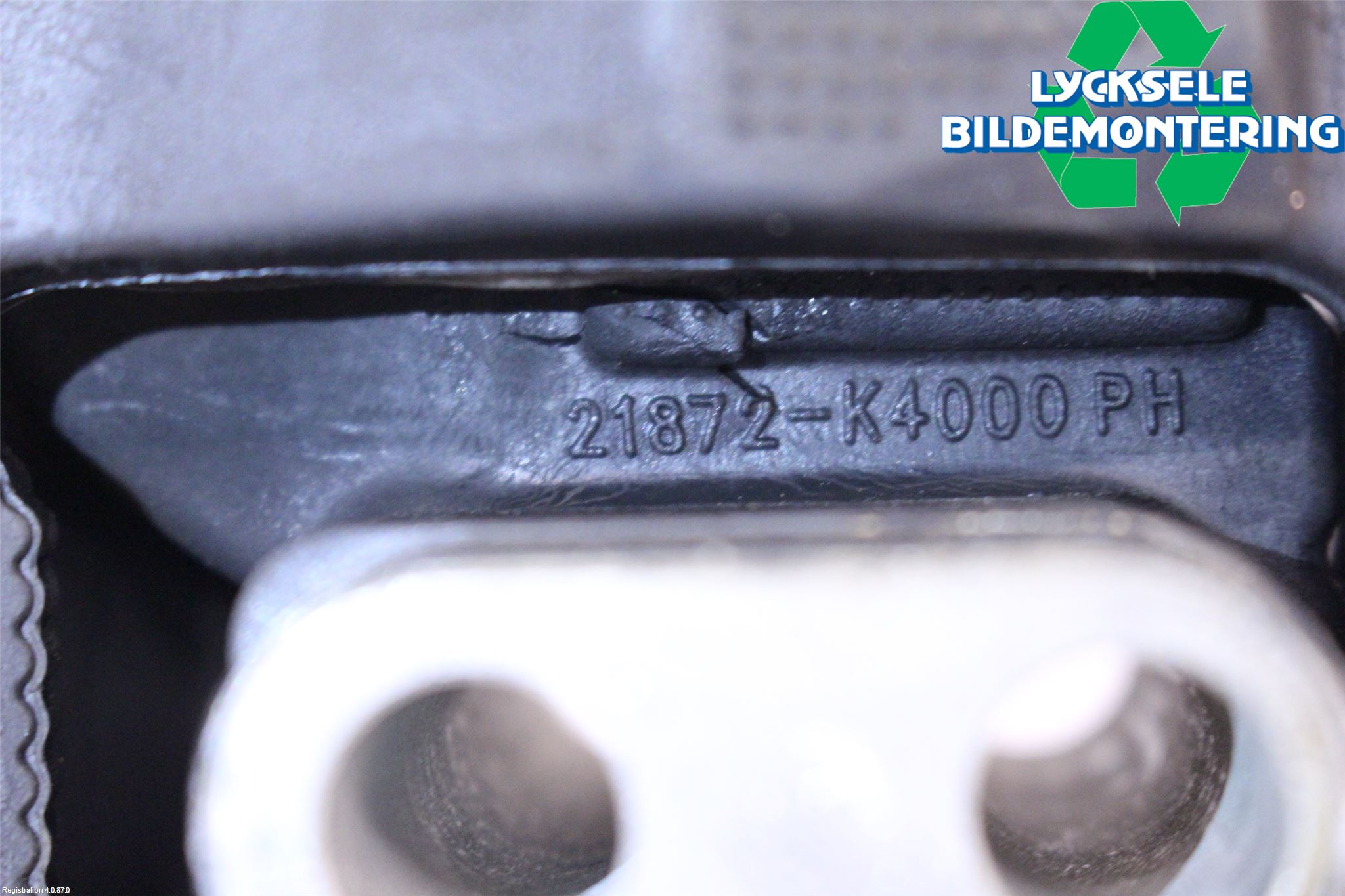 Kia NIRO (DE) 17-22 Motorfäste