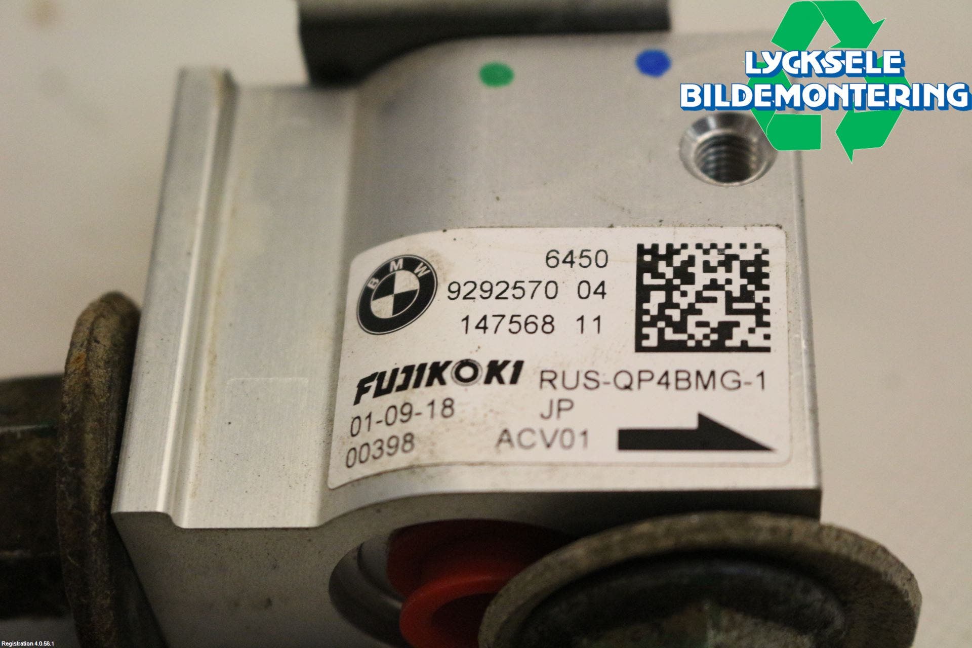 BMW i3 I01 13-22 Ac Expansionsventil