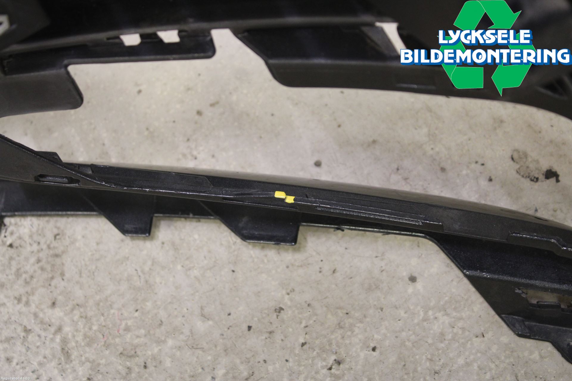 Opel MOKKA 13-20 Stötfångarbeklädnad Fram
