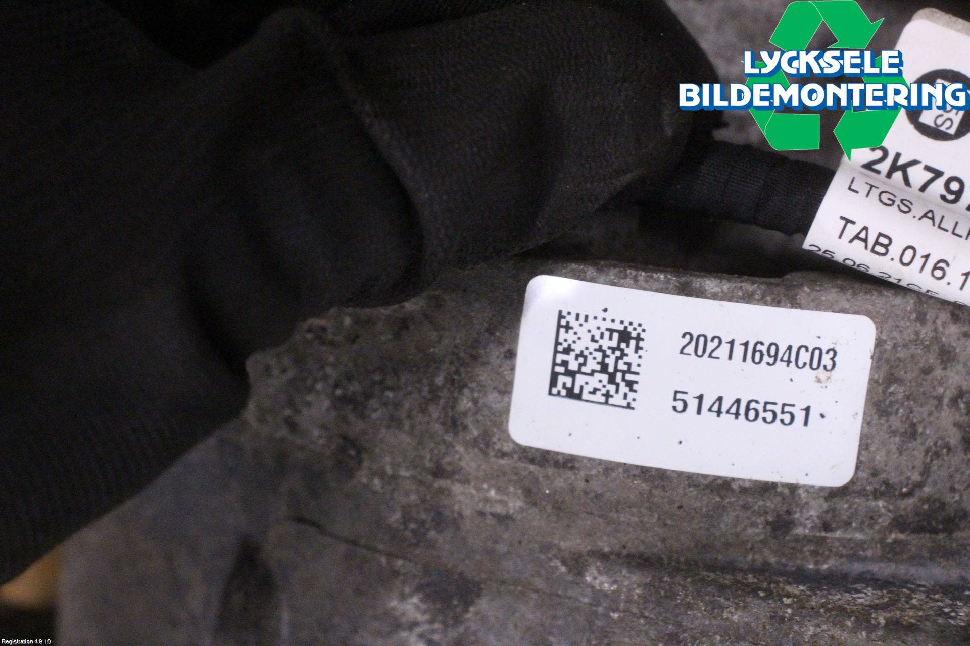 Volkswagen VW CADDY 21- Bakväxel-Diff