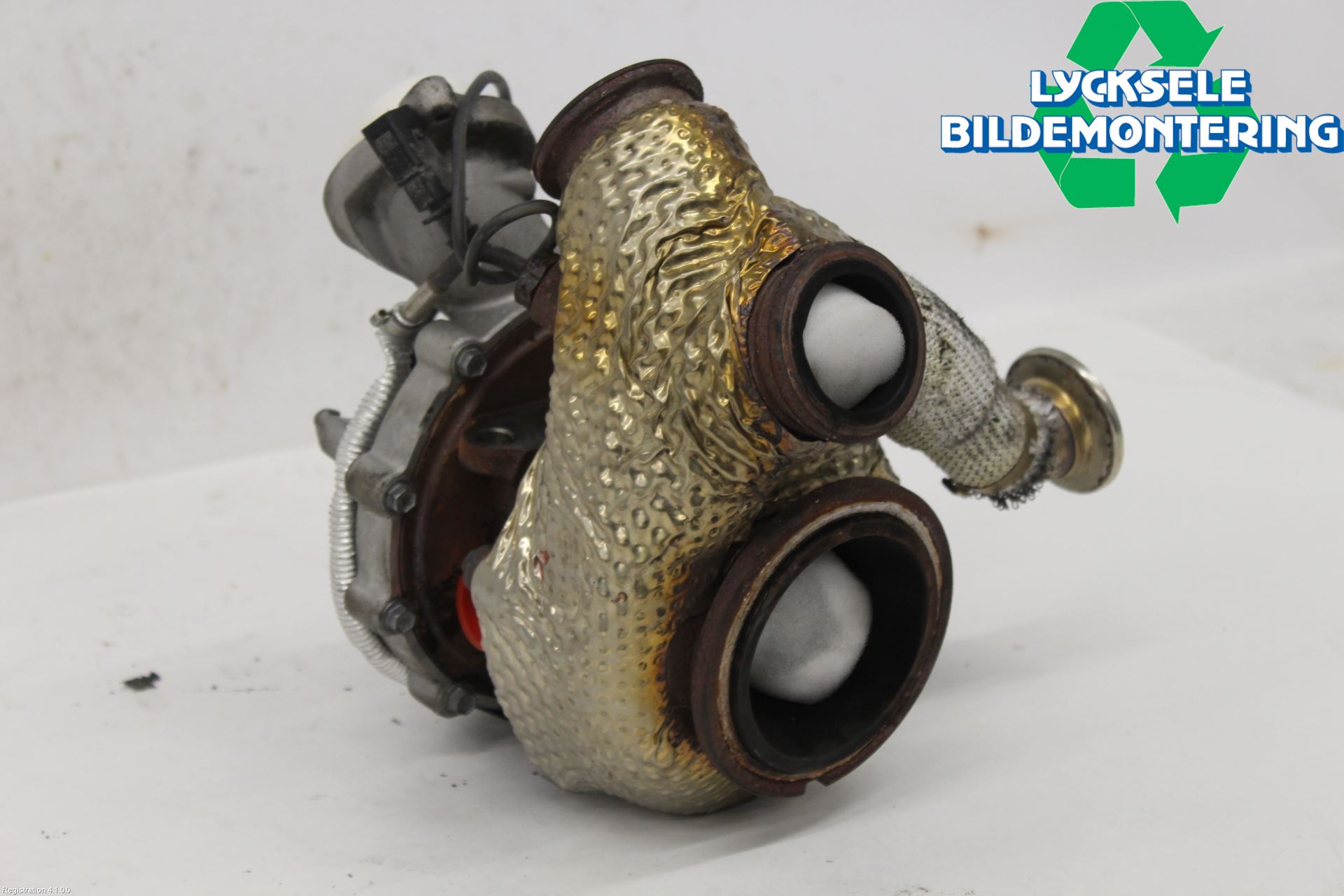 Audi Q7/SQ7 Turboaggregat