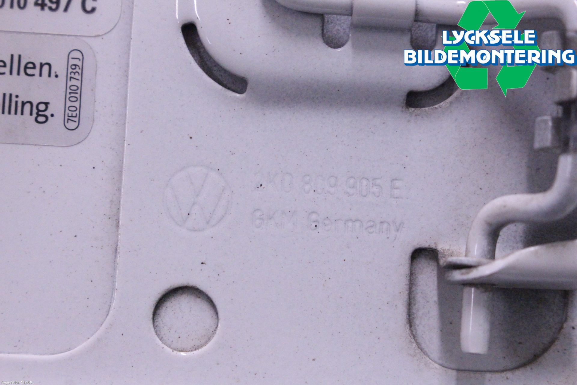 Volkswagen VW CADDY 16-20 Tanklucka