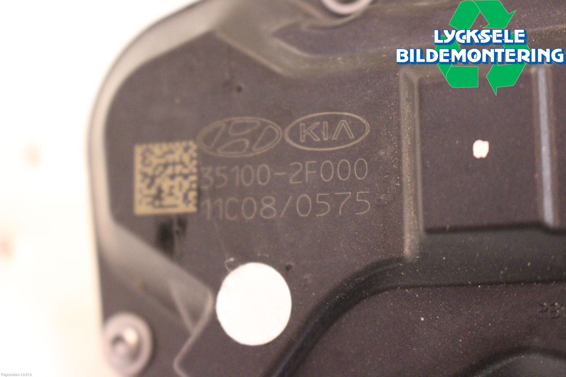 Hyundai SANTA FE  06-12 Injspjällhus