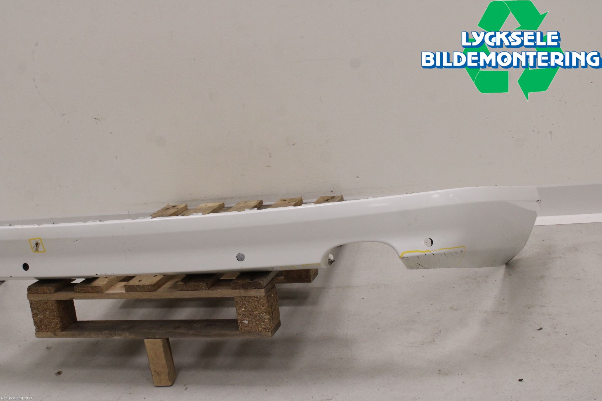 Volvo V70 08-13 Spoiler Bak