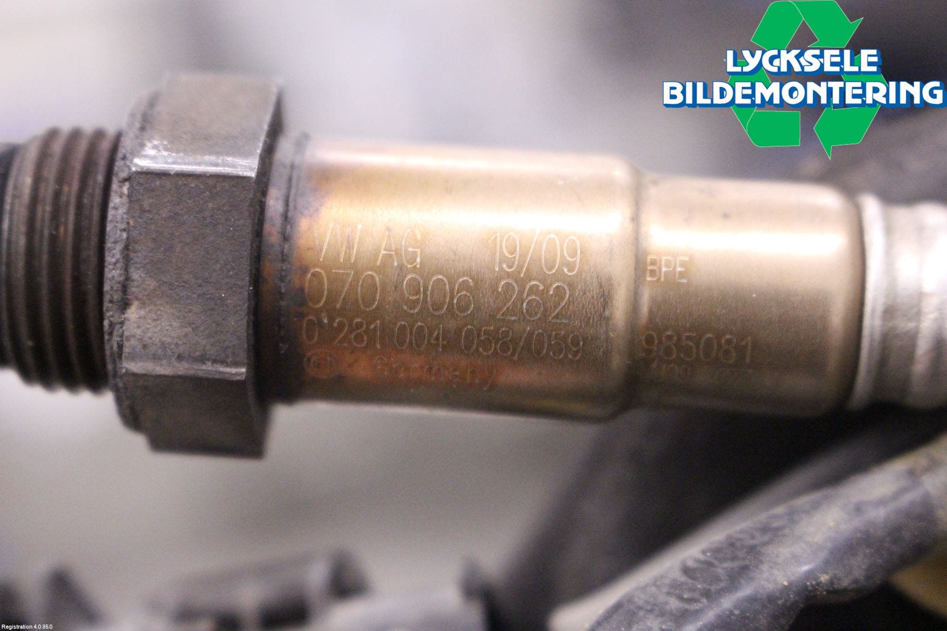 Volkswagen VW TRANSP/CARAVELLE (T5) 04-15 Injlambdasond