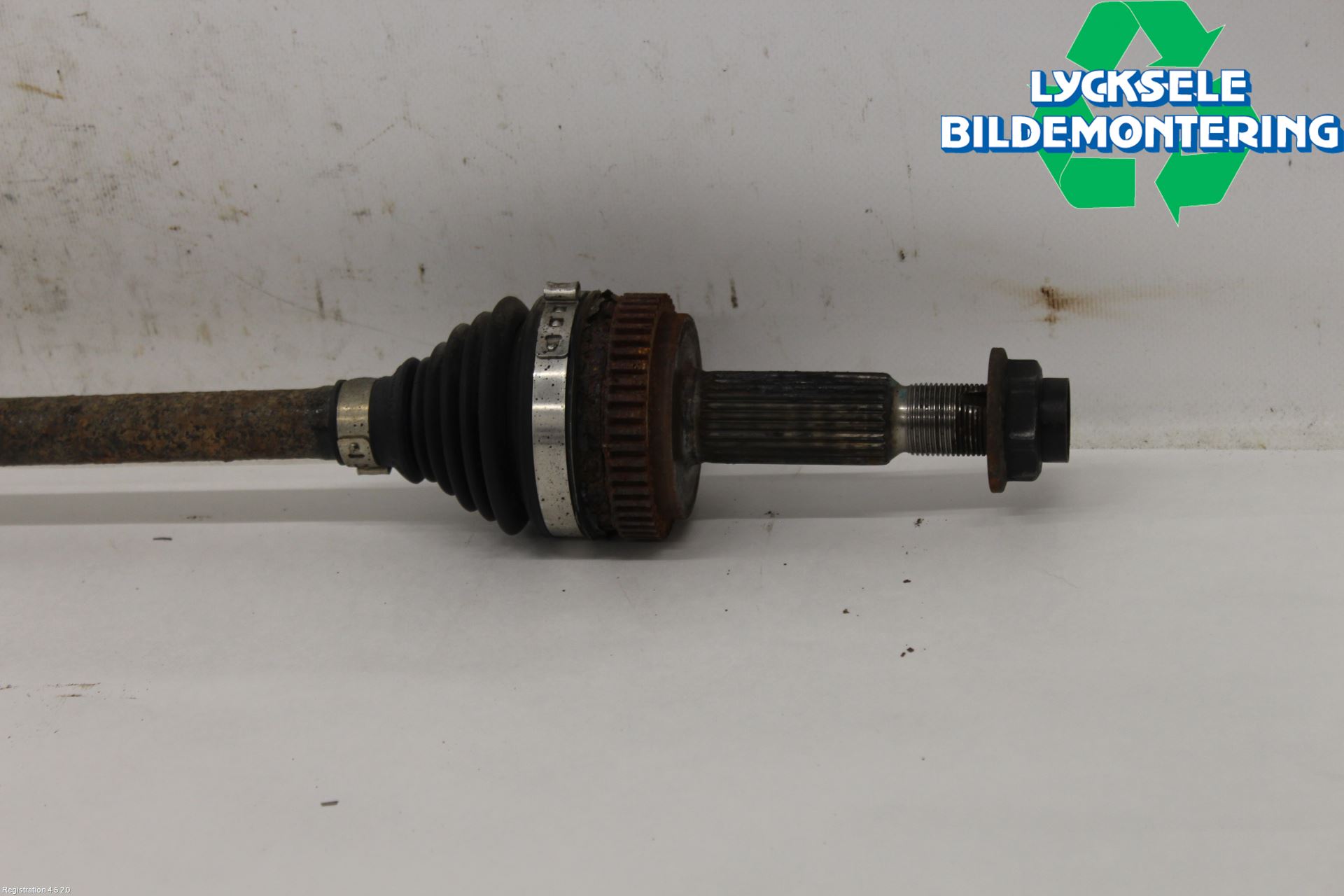 Hyundai ix35 Drivaxel Bak Höger