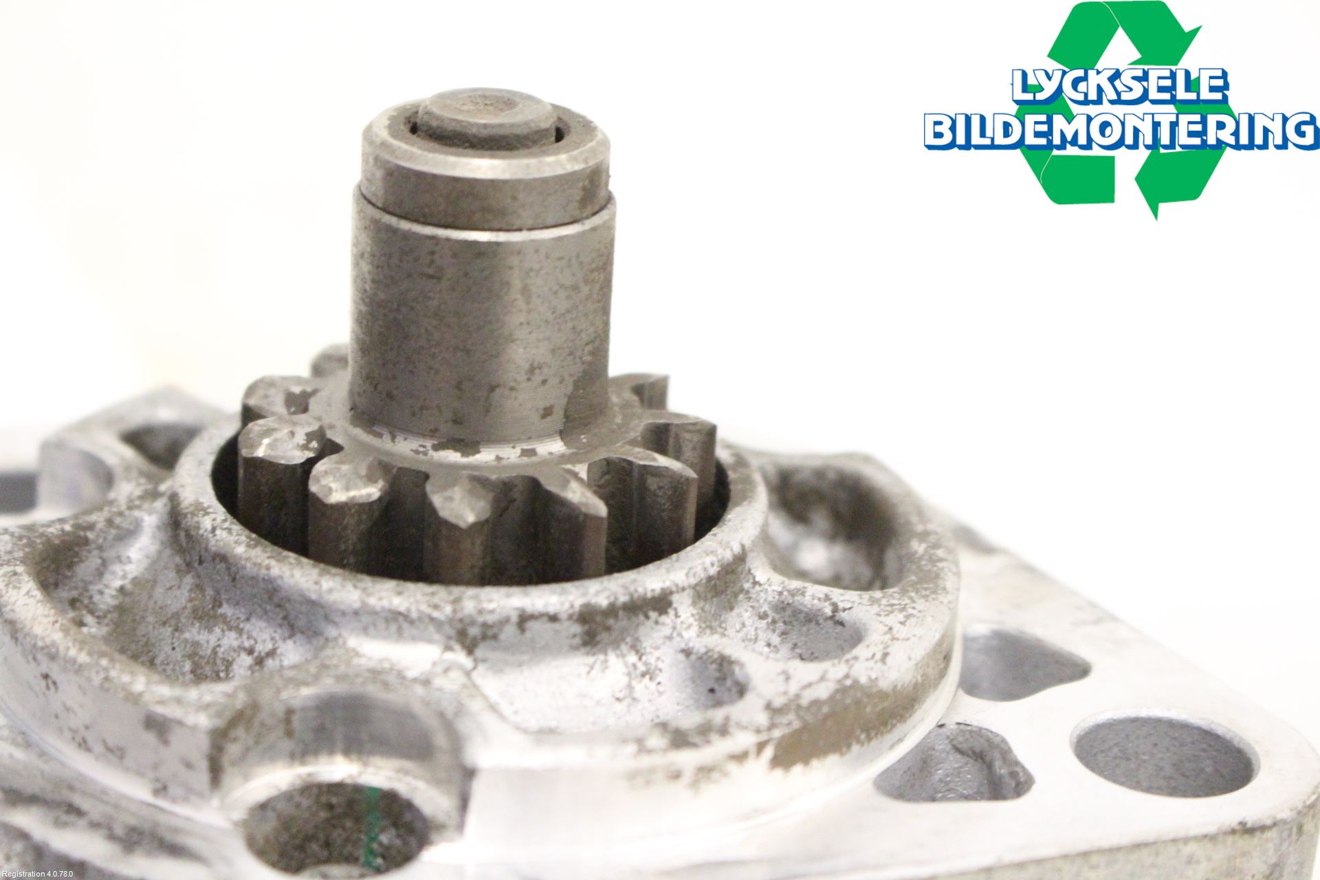 Toyota HILUX 16- Startmotor Diesel