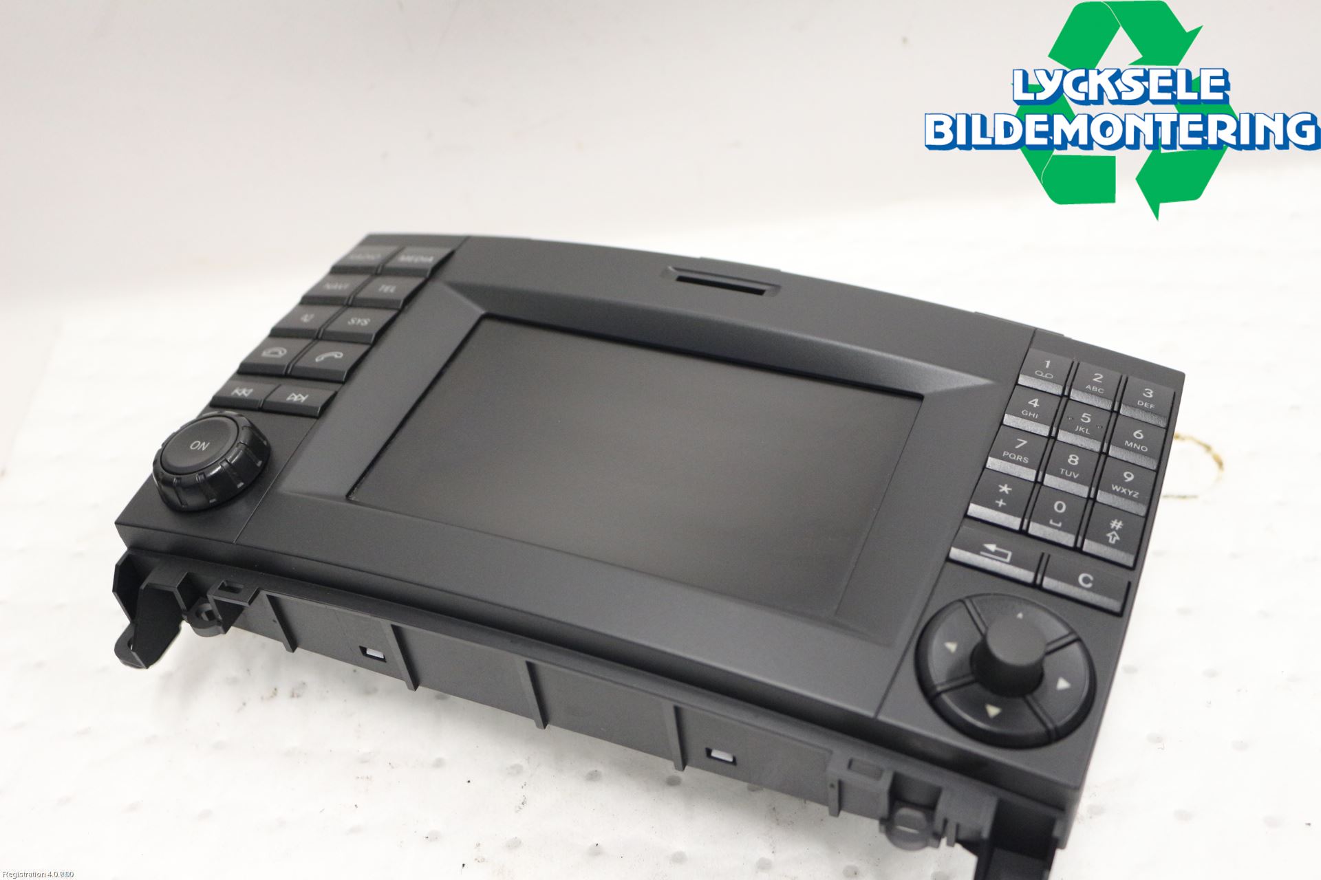 Mercedes-Benz MB SPRINTER (W906) 06-18 Cd Radio - Multimediapanel