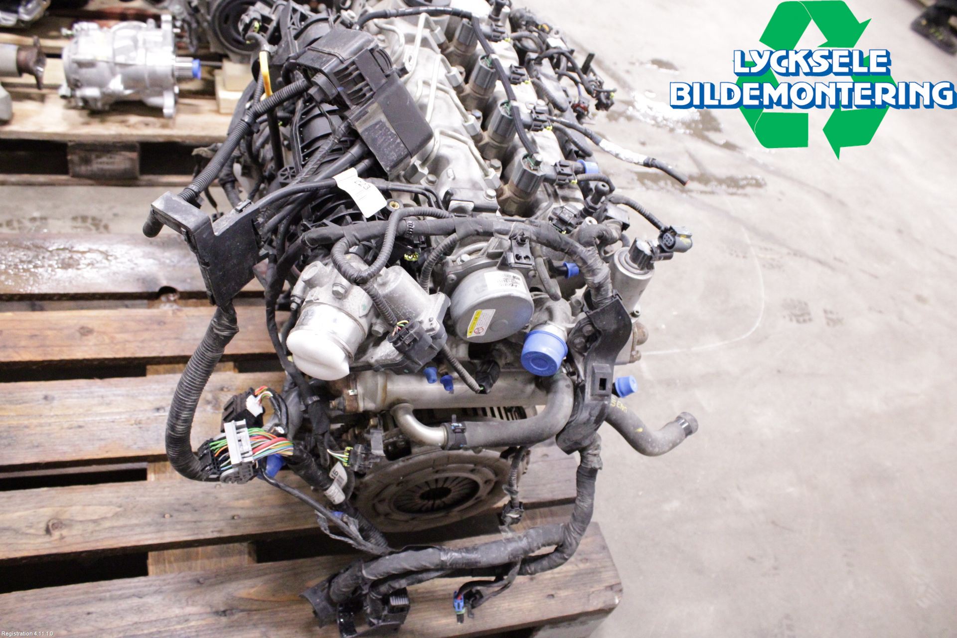 Kia CEED 12-18 Motor Diesel