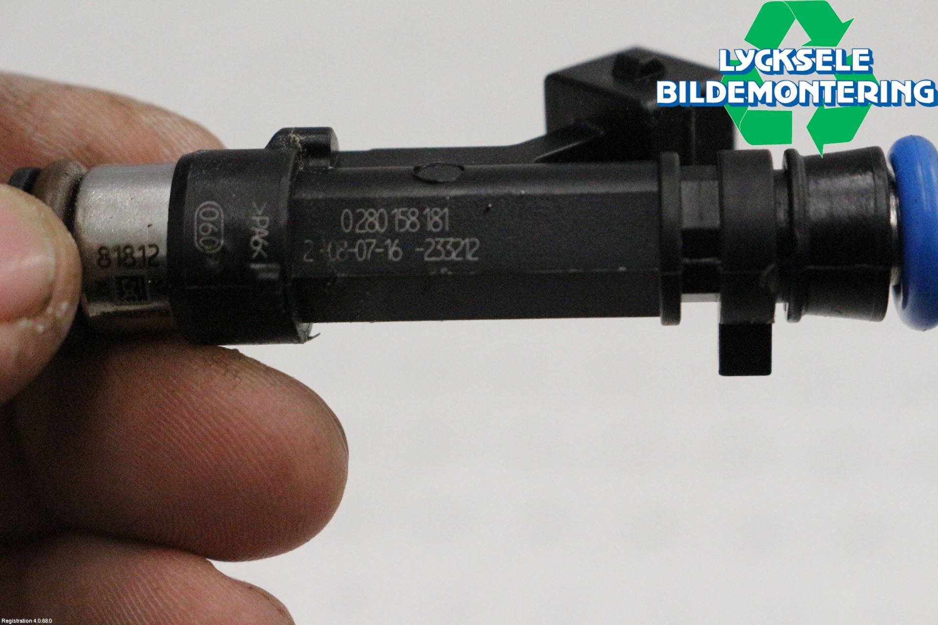 Opel CORSA E 15-19 Injspridare