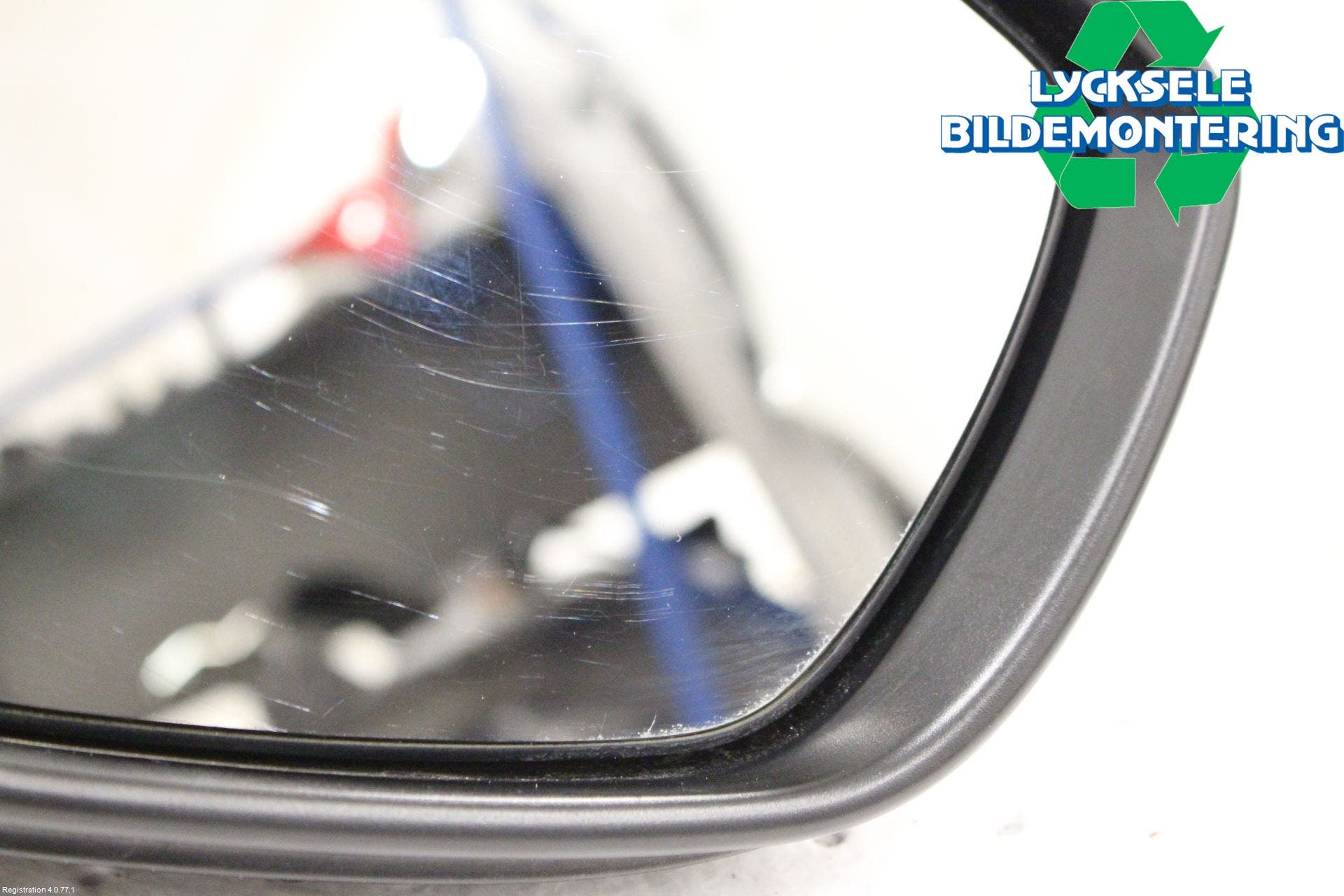 Peugeot 2008 13-20 Spegel Yttre El Hö