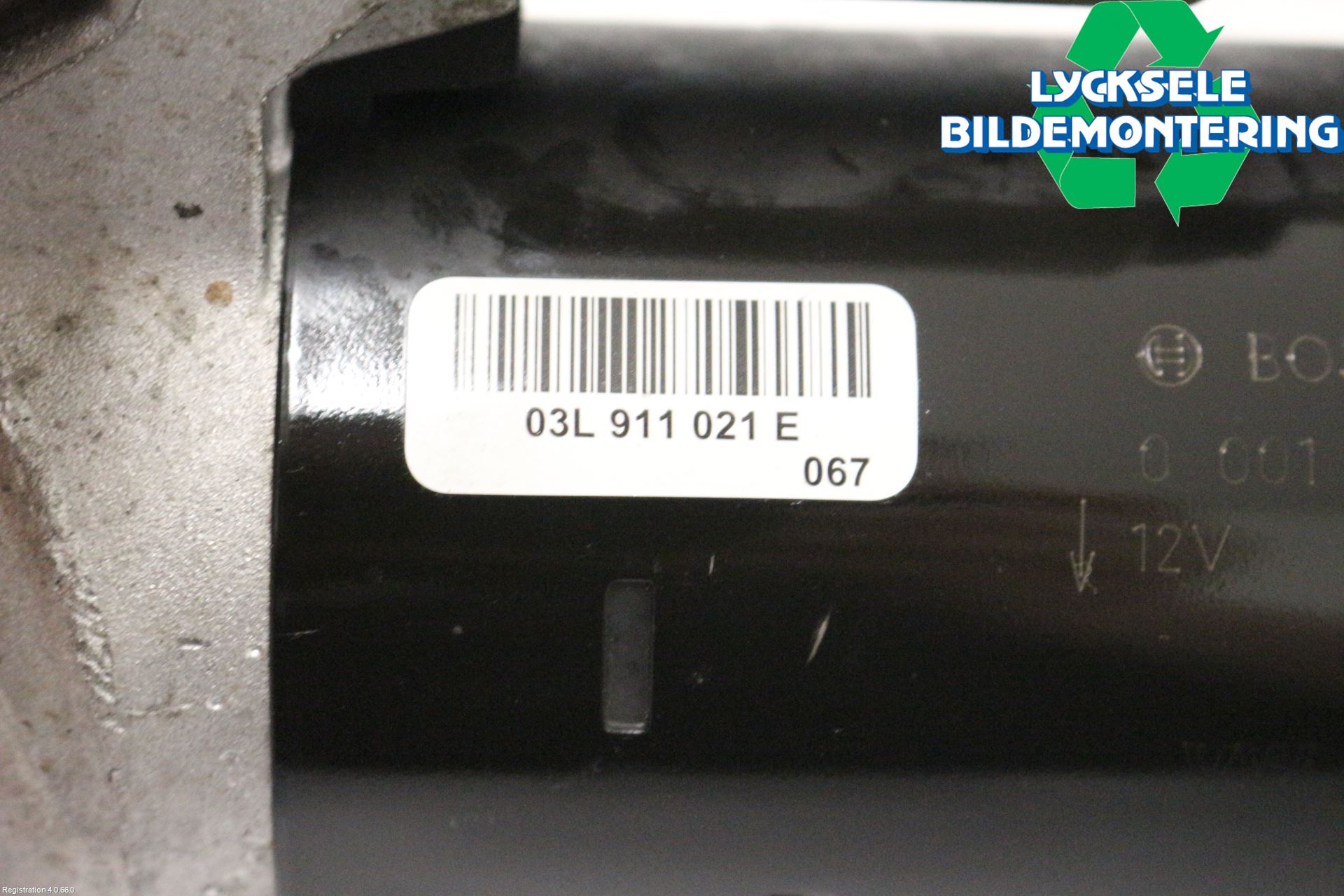 Audi A4 12-15 Startmotor Diesel