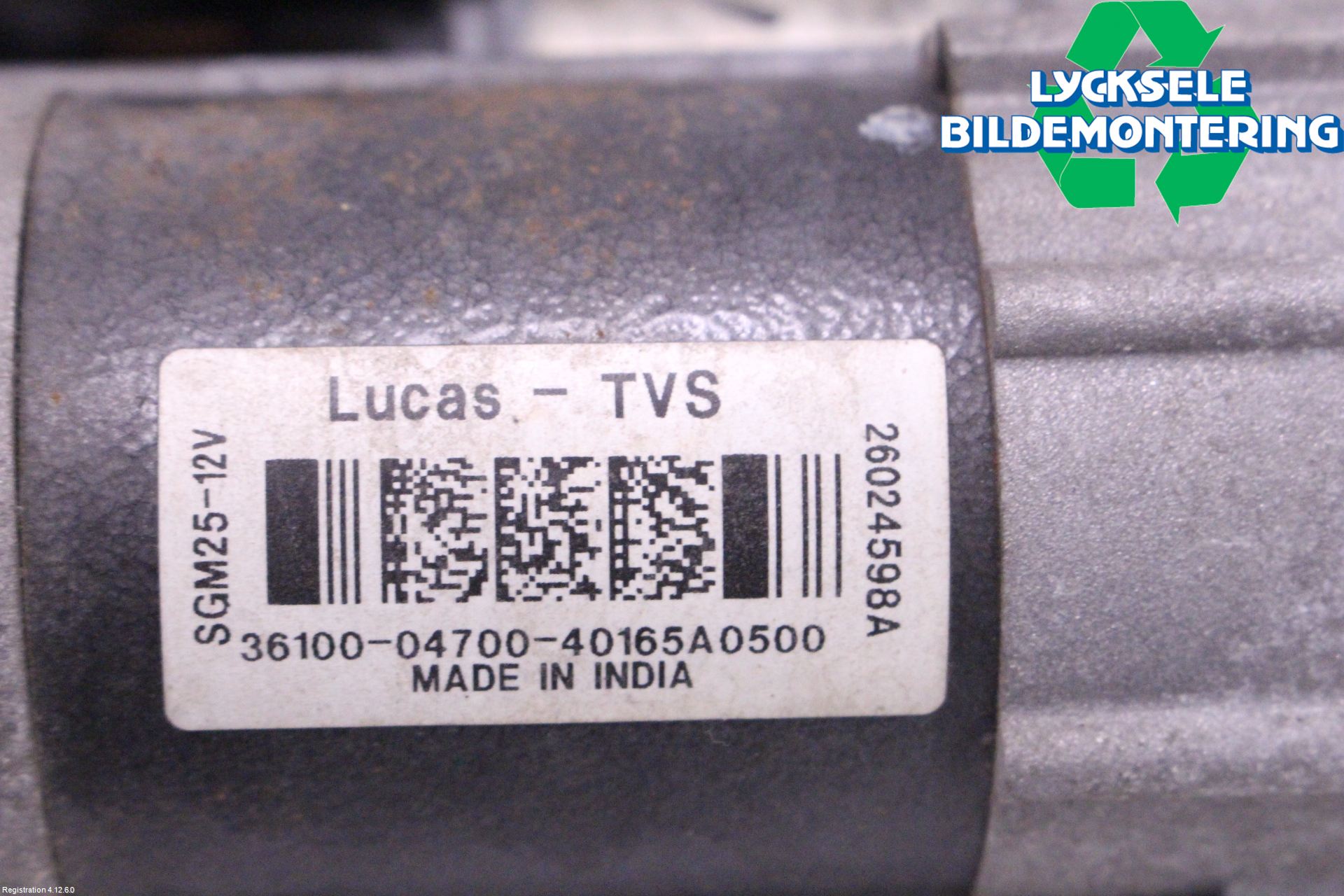 Hyundai i20 GB 15-20 Startmotor