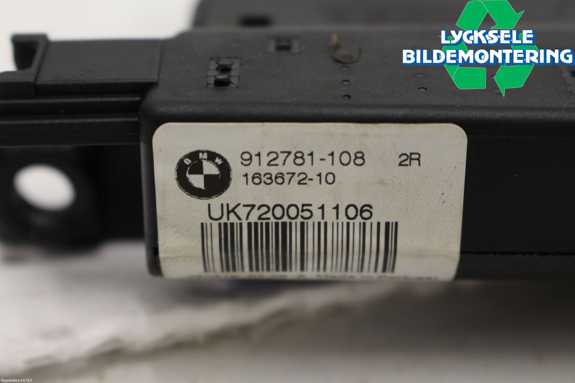 BMW X1 E84 10-15 Låskista Baklucka