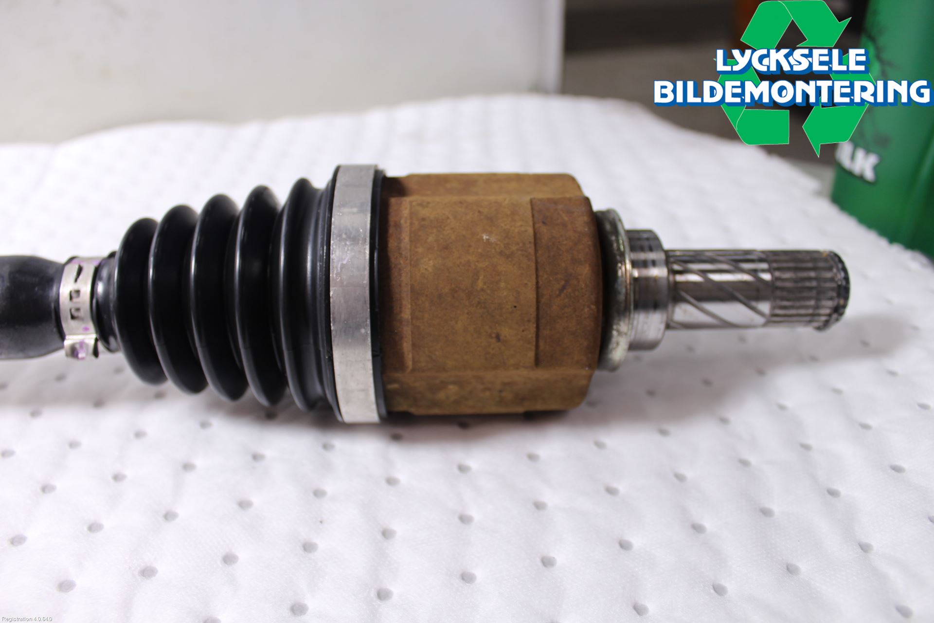 Renault LAGUNA III 11-15 Drivaxel Fram Vänster