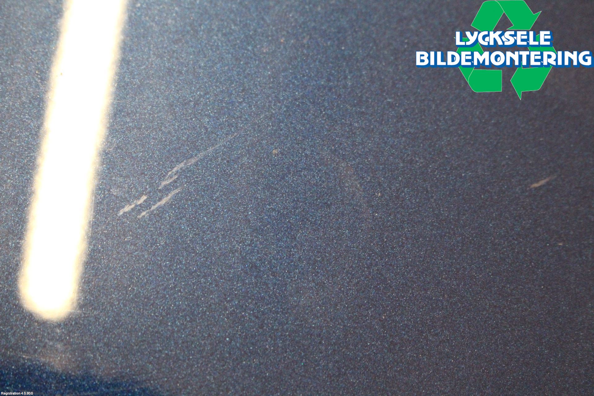 Audi Q5 09-16 Spoiler Baklucka