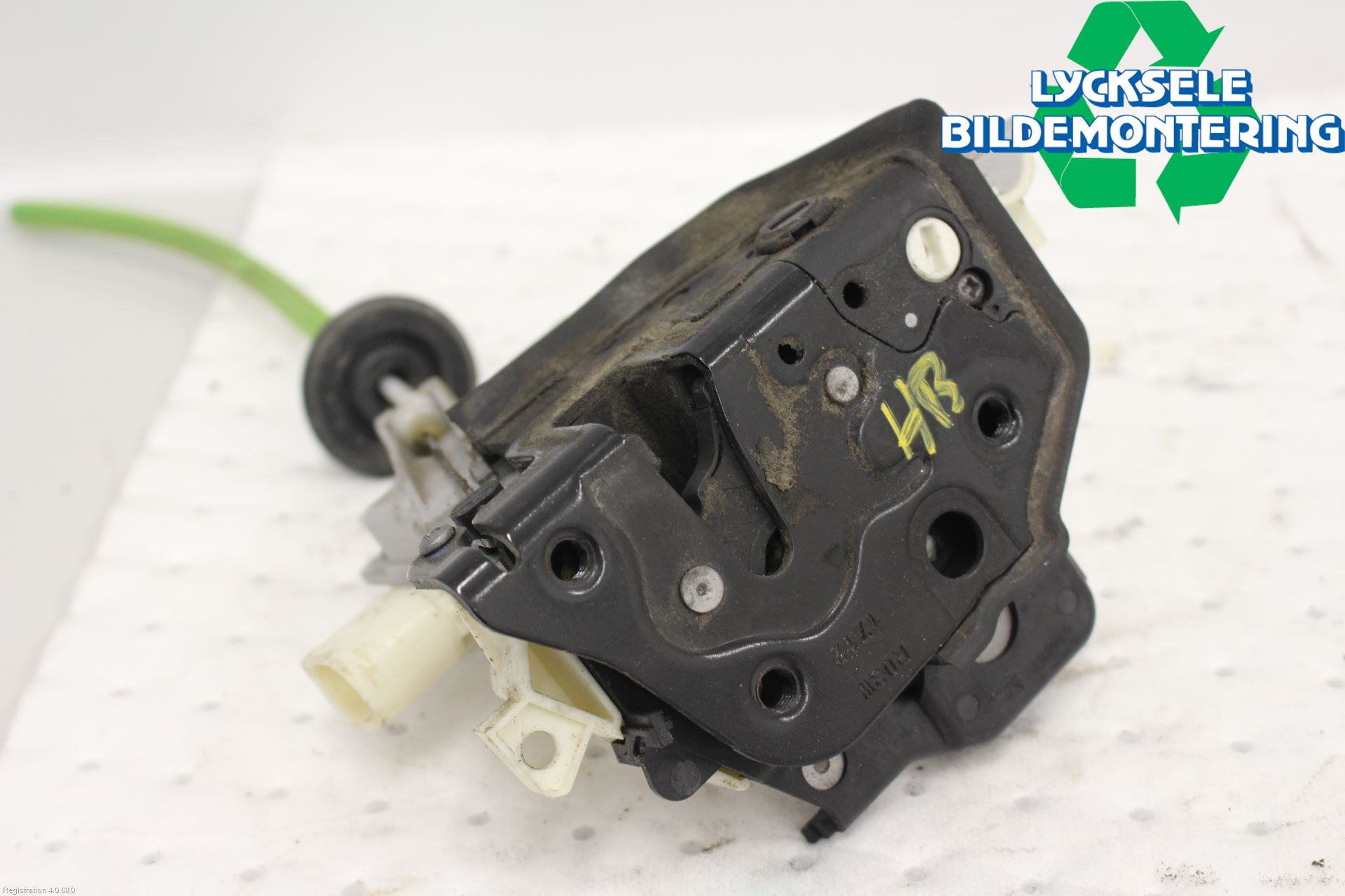 Audi A3/S3 05-13 Låskista-Dörrlås