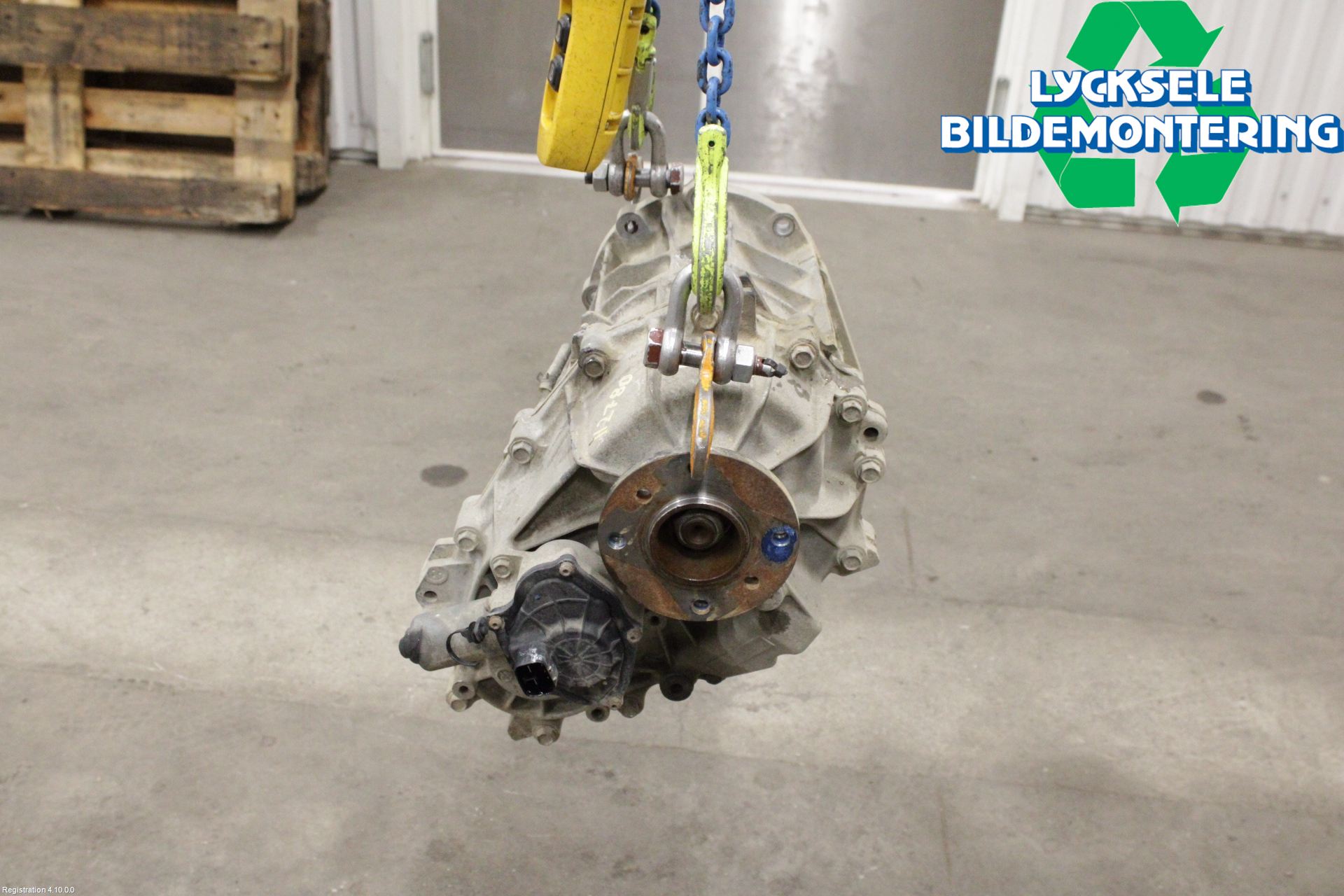 Ford RANGER 22- Växel Fördelningslåda