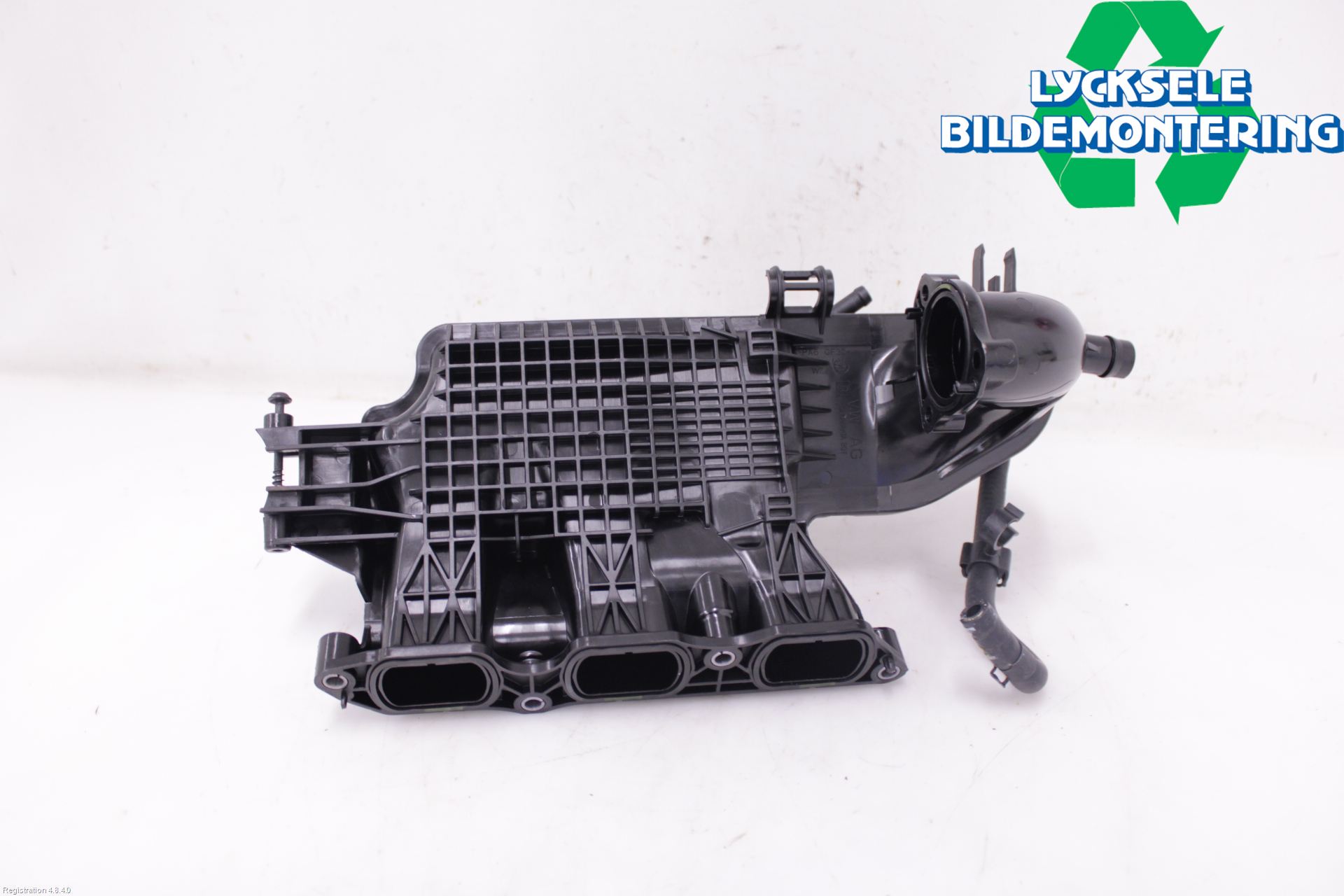 Volkswagen VW TAIGO 22- Grenrör Insug