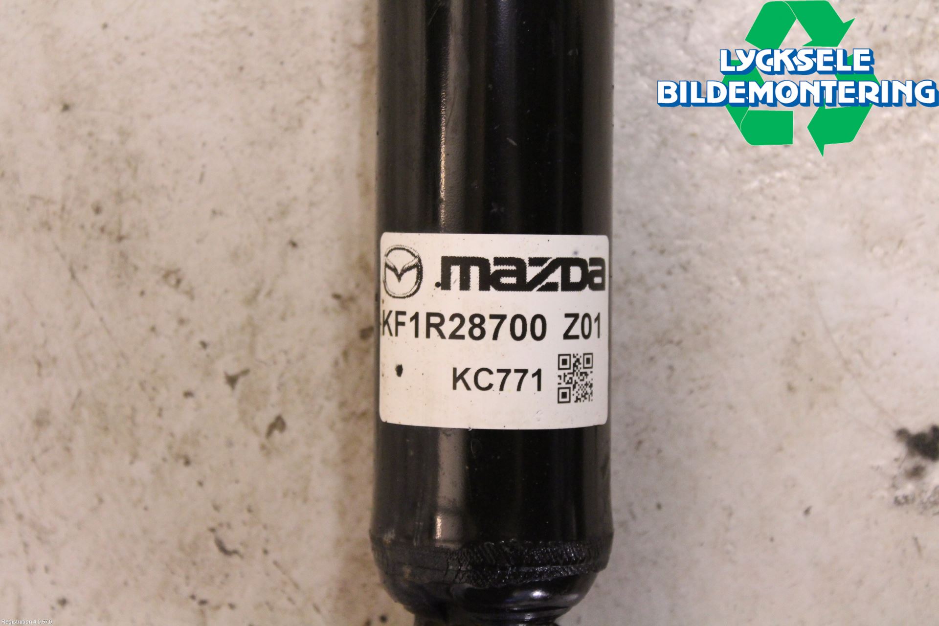 Mazda CX-5 17- Stötdämpare Bak