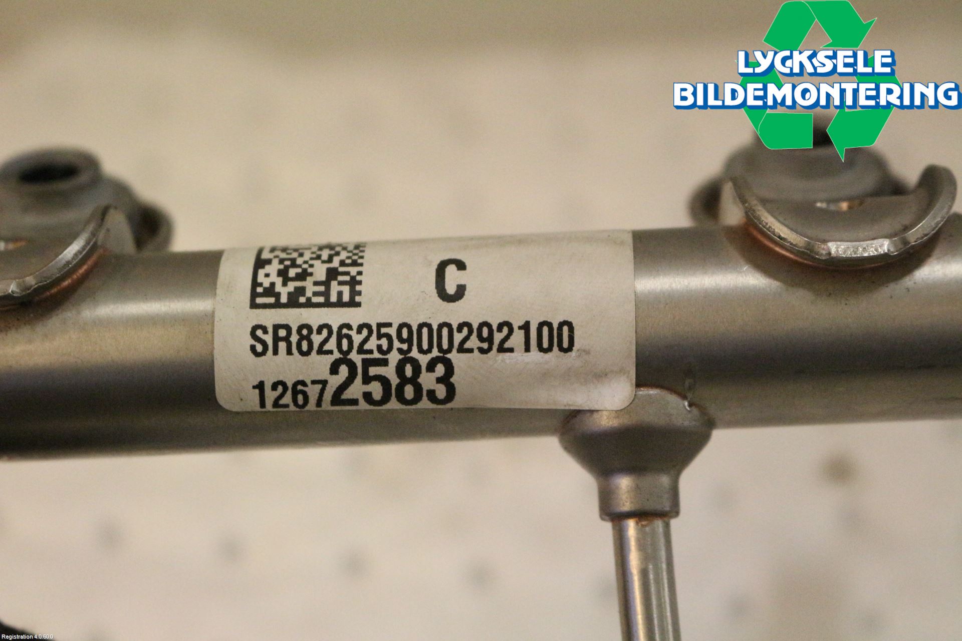 Opel ASTRA K 16-22 Inj. Fuelrail