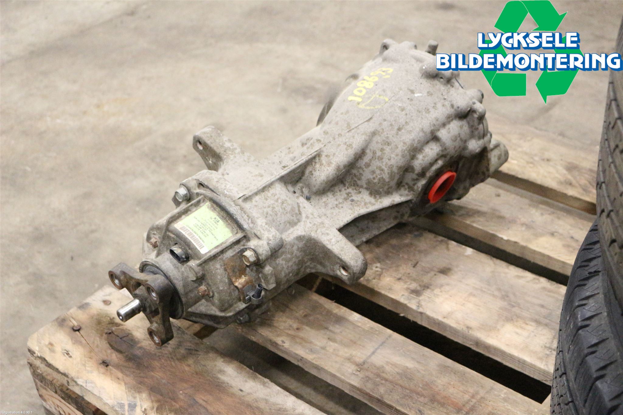 Hyundai SANTA FE  06-12 Bakväxel-Diff