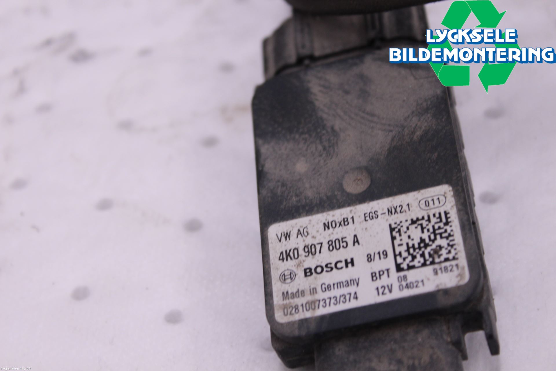 Audi A6 F2/C8 19- Injlambdasond