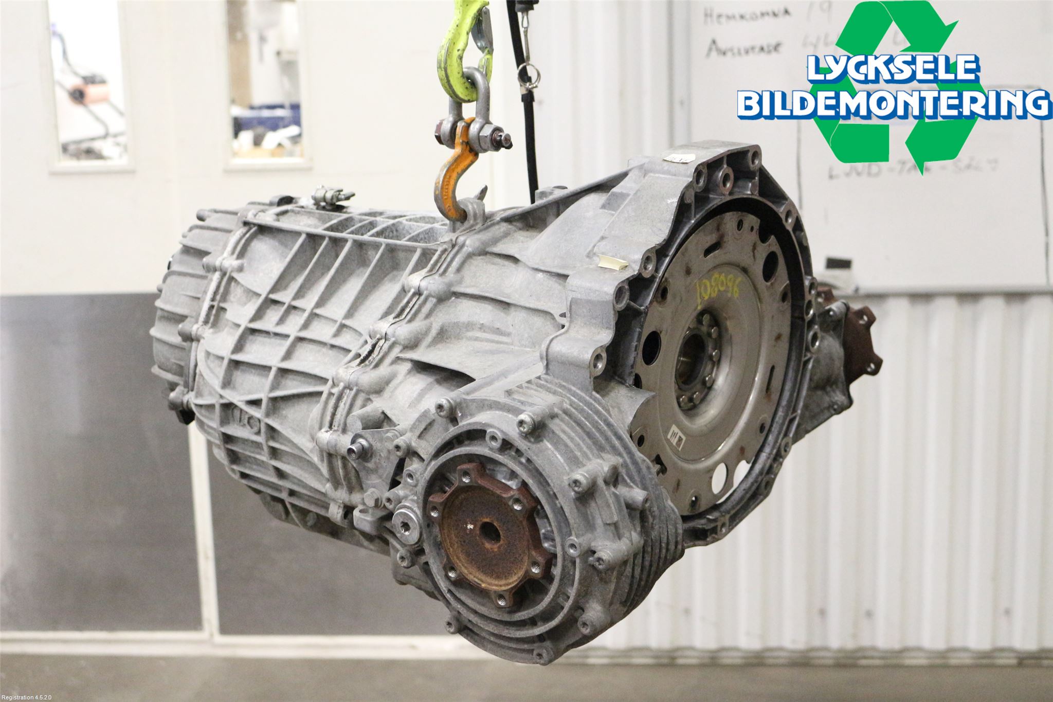 Audi A5 07-16 Växellåda Automat