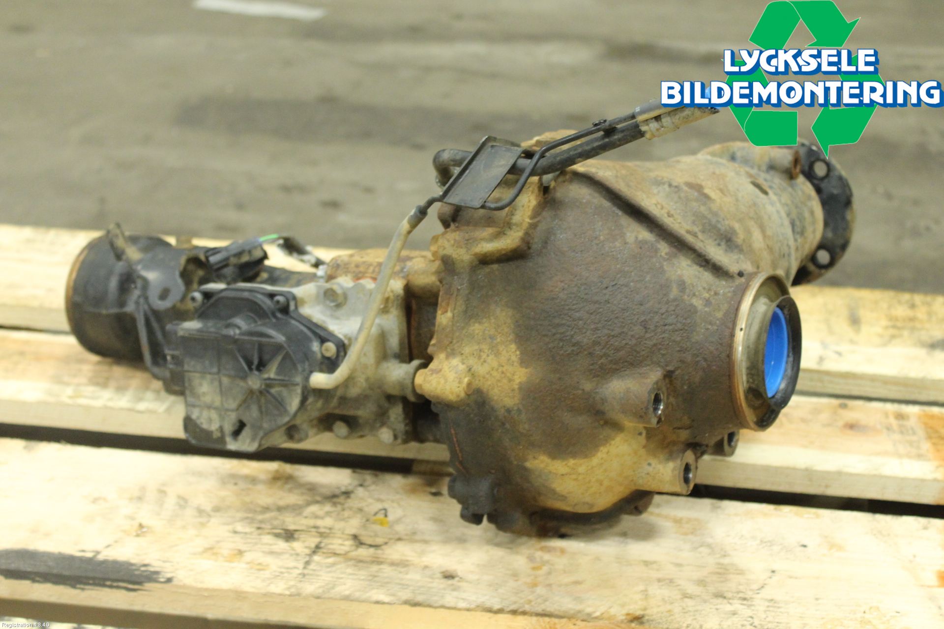 Toyota HILUX 16- Framvagn Diffrential