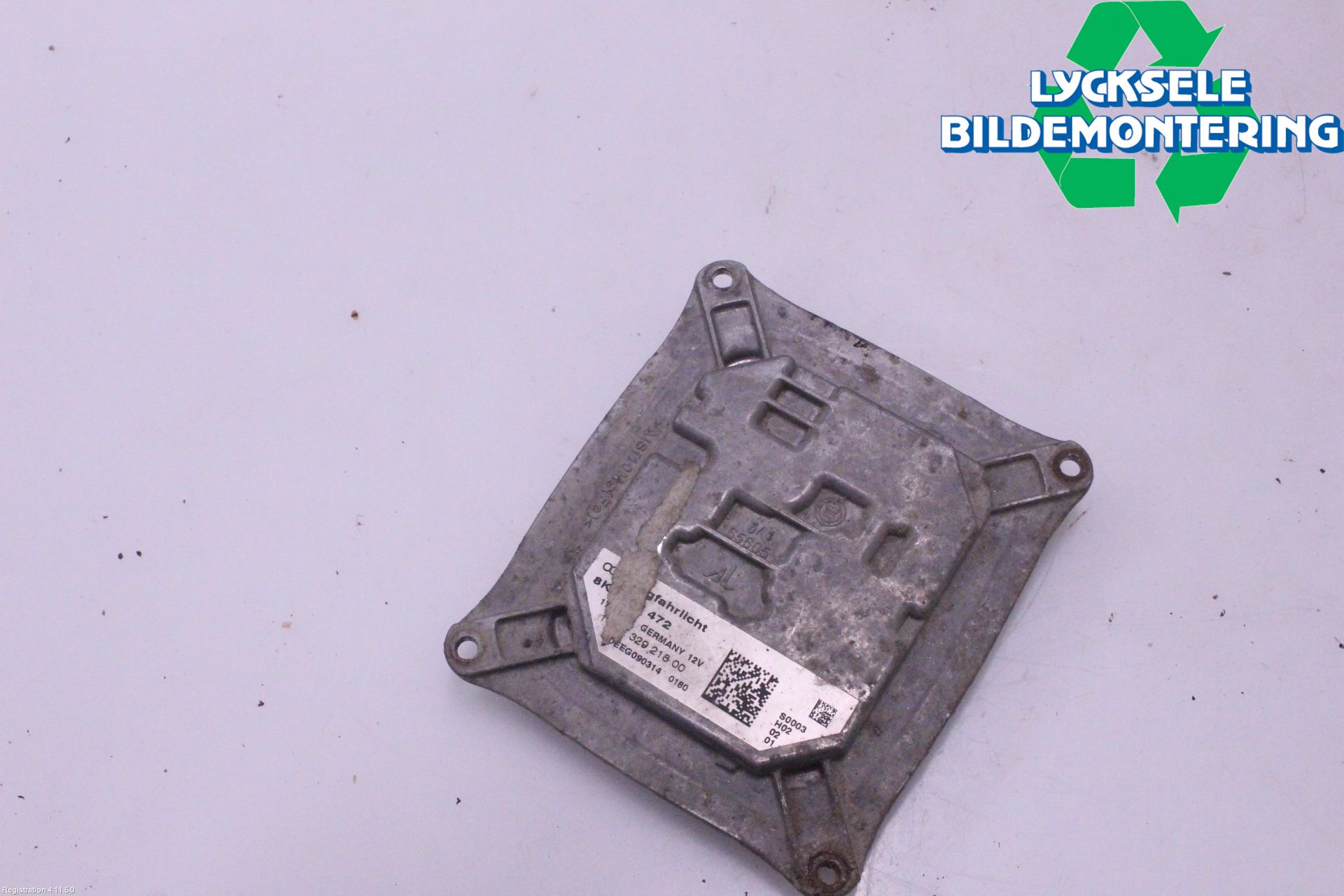 Audi A4/S4 08-11 Styrenhet Strålkastare