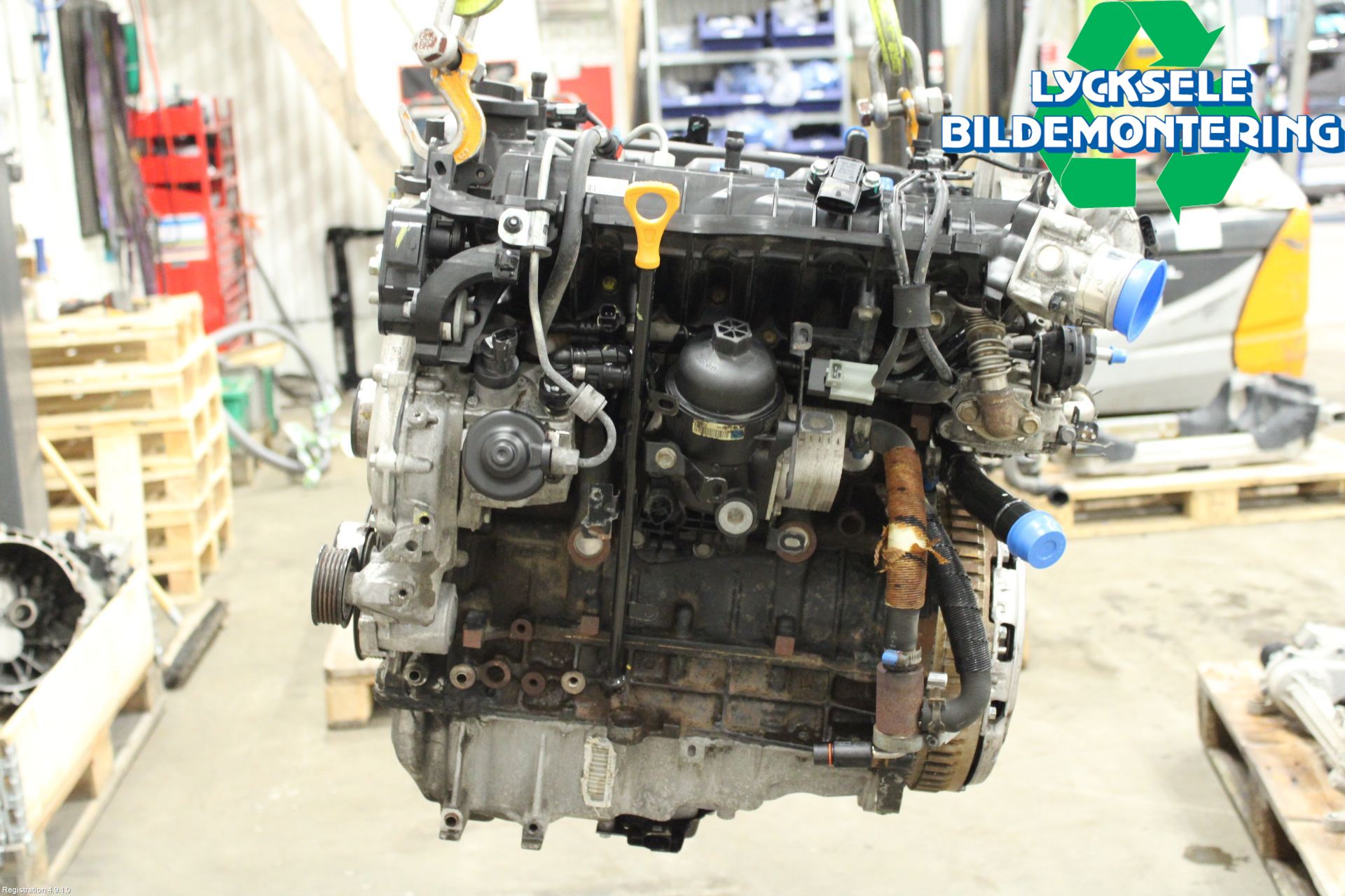 Hyundai TUCSON 05- Motor Diesel