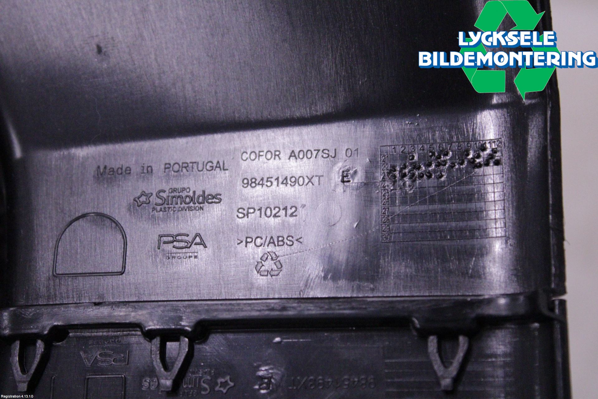 Peugeot 2008/E-2008 20- Spegel Invändig El