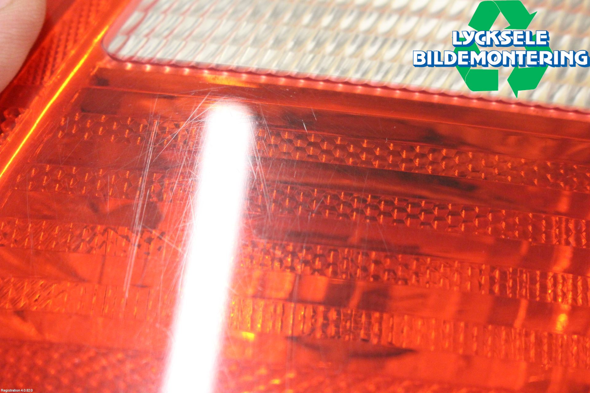 BMW 3 E46      98-05 Bakljus Lucka Hö